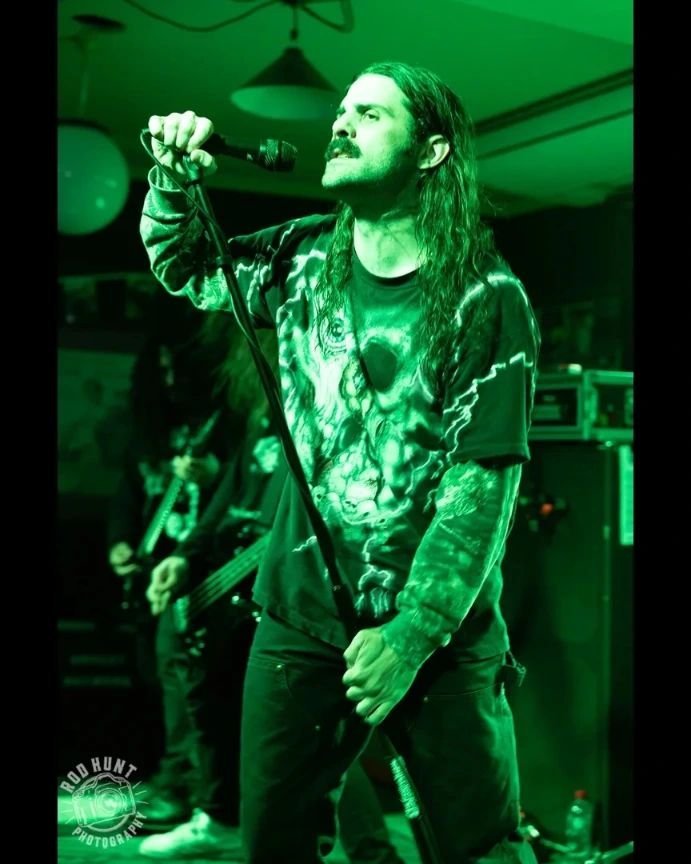 Arizona's @gatecreeper were absolutely crushing on their Australian tour last month, which included this killer show at Dicey's in Wollongong on a Tuesday night 🤘🔥🤘

📷 shot for @loudonline

Presented by @destroyalllines

#gatecreeper #deathmetal 