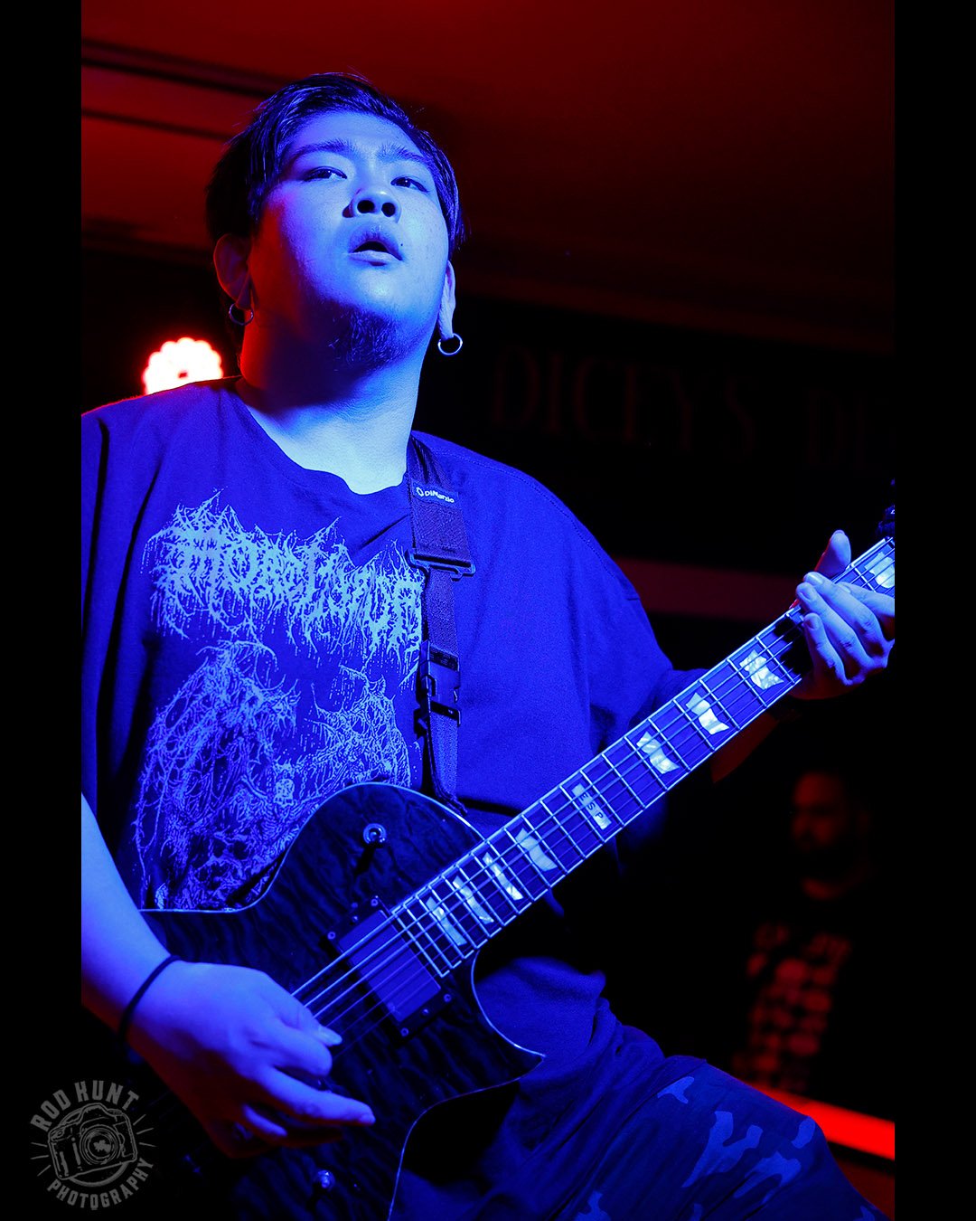 Tokyo's Kruelty bulldozed audiences on their Australian tour with @gatecreeper 
last month, delivering a sound that hit like Hatebreed playing death metal 🤘👊🤘
The dates included this show at Dicey's in Wollongong on a Tuesday night. 
 
📷 shot for