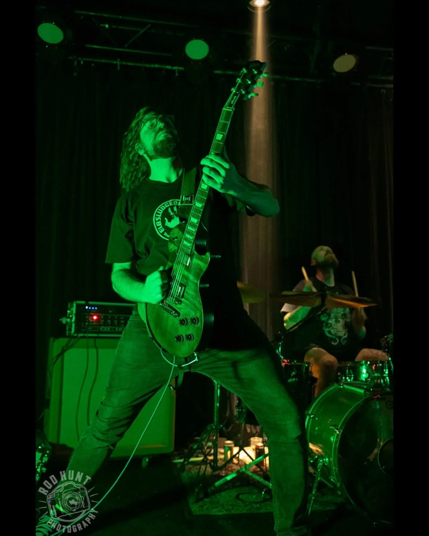 This month German trio Earthbong smoked audiences throughout Australia with a crushing hit of heavy-as-fuck stoner doom. Here's some photos I shot of them in the Gong, at La La La's, for LOUD 🤘🌿💨🤘

#earthbong #lucifungus #doomlords #bongmetal #st