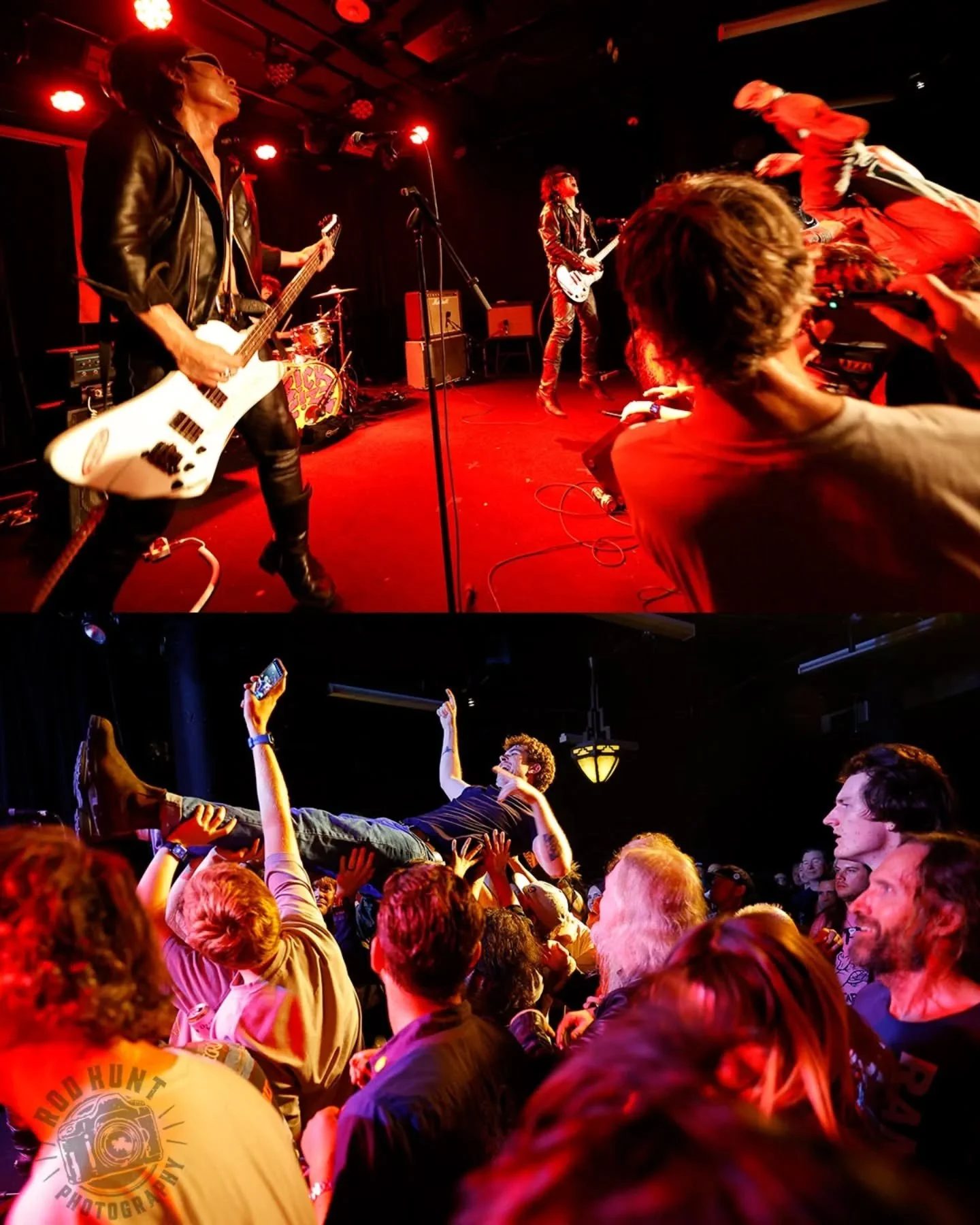 Japan's kings of jet-rock-n-roll, Guitar Wolf, recently blasted through Australia 🚀 In Sydney, they once again delivered the goods, with a typically wild, sweaty and loud-as-fuck show!🤘🎸🐺🤘

📷 shot for @loudonline

Presented by @ontheloose.au

#