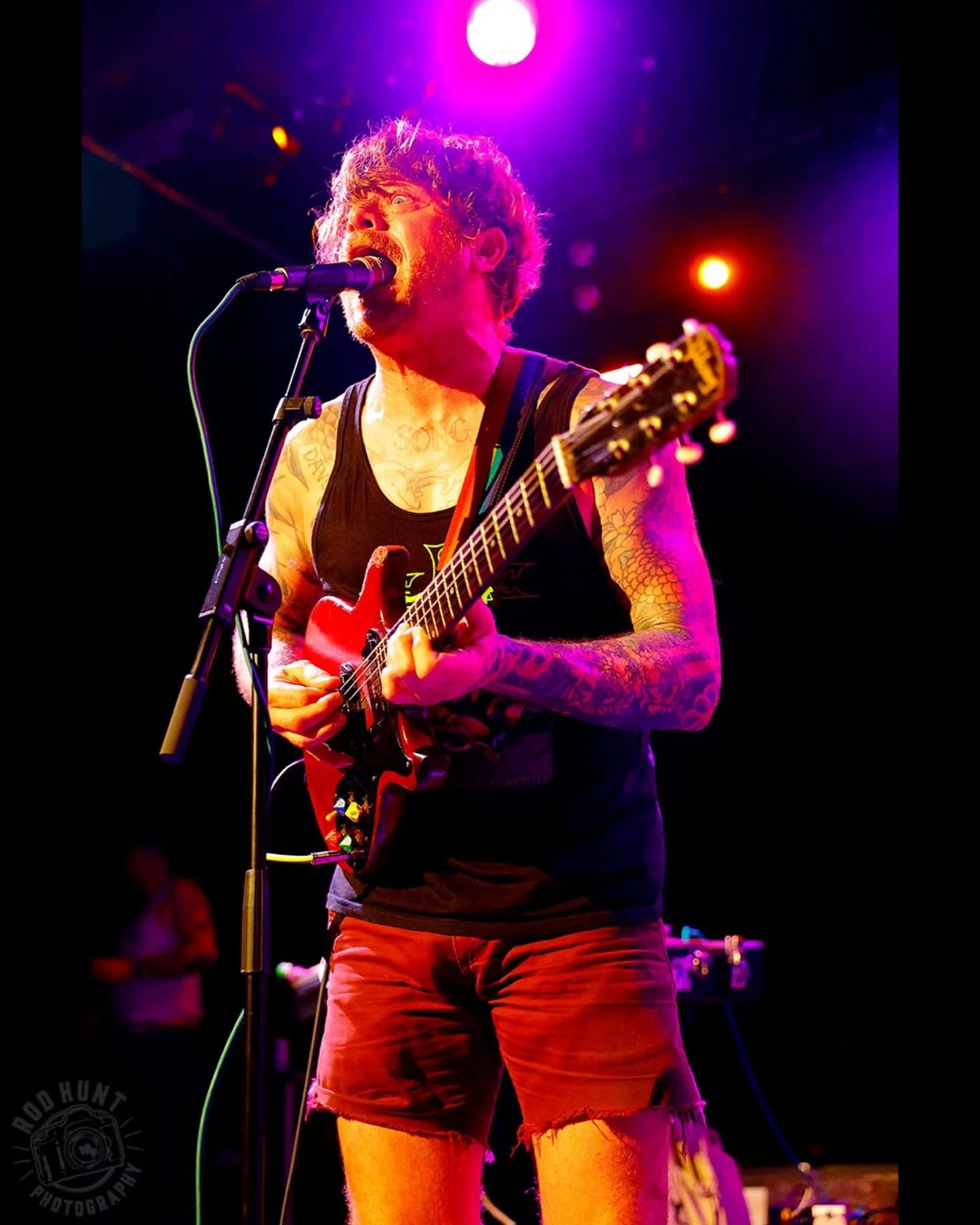 I finally got to see the Osees (aka Oh Sees, Thee Oh Sees, OCS, The Oh Sees, etc) live and photograph them in Sydney last weekend, at the Metro. Why did I wait so long?!&nbsp;🤔😵&zwj;💫

They played a loud, lengthy, non stop set (it felt like they'd