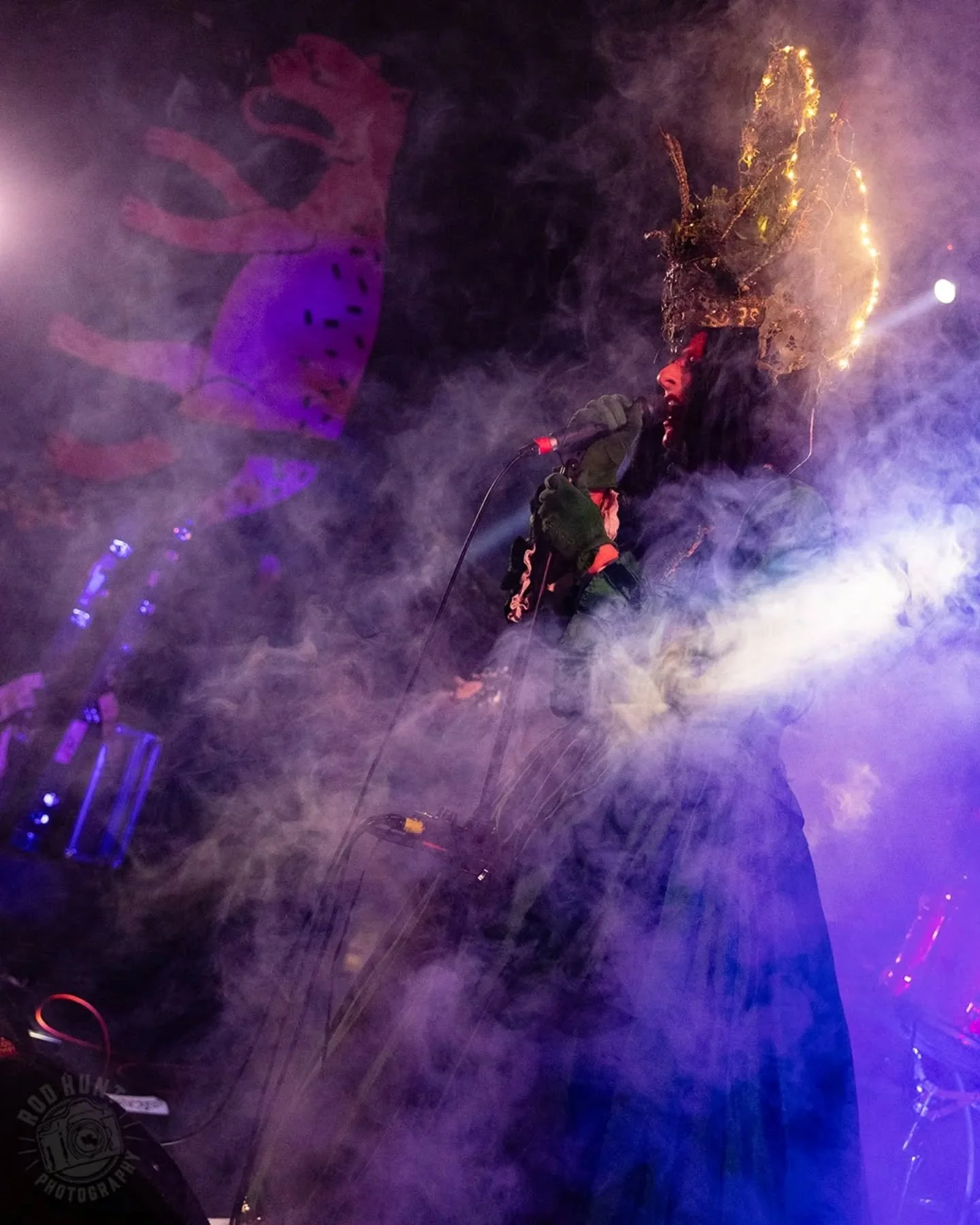 Minor flashback to when The Neptune Power Federation played @lalalaswollongong on October 20, 2023.

More recently, the band has been busy working on their seventh album, and as a result their live appearances have been infrequent of late. To help re