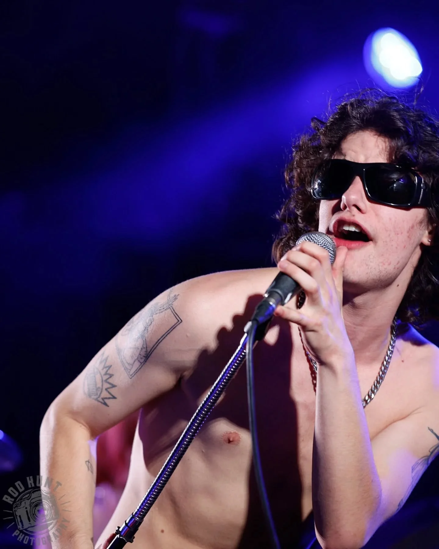 I've been shooting bands for decades and one of my favourite things is discovering new talented bands and capturing them live.&nbsp;

@purpledisturbance - a young band from Coffs Harbour - did that for me in 2025. I photographed them at @waveswollong