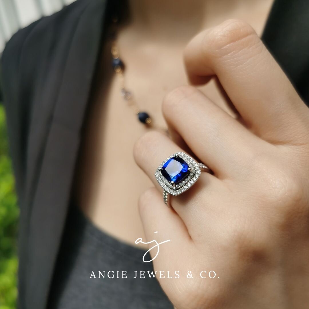 Embrace the allure of September with Blue Sapphires, the birthstone of elegance and wisdom. 🌟💙 

A precious gem of wisdom, loyalty and nobility. 

Our passion is crafting custom fine jewelry that tells your unique story. Let us help you create a sa