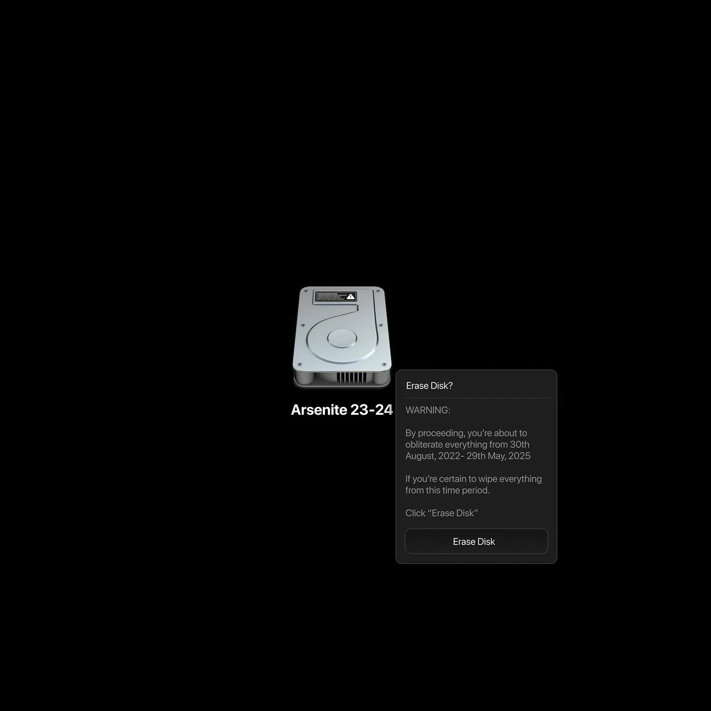 the easiest way I can put this &mdash; we&rsquo;re finally back.
1000 days later.
Back to making music &amp; art, for real this time.