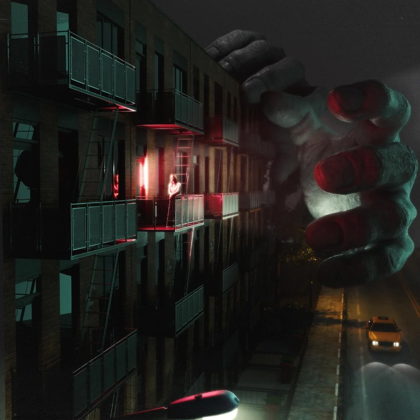 IMPENDING DOOM?

When things are going too well, it&rsquo;s the fear of something going wrong that ends up spoiling it all.

I actually really like this one, it feels as though it&rsquo;s moving even though it&rsquo;s static.

#blender #render #3dart