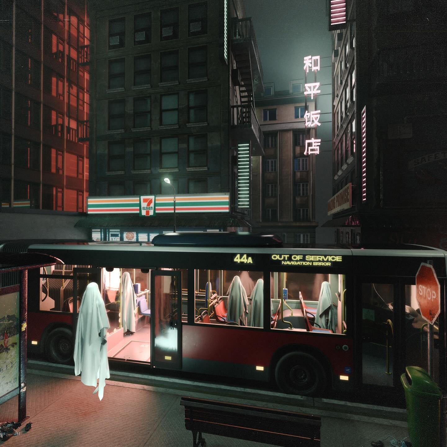 LAST PASSENGER?

okay I had to post the second camera angle cause I like it a lot, this one also reminds me of all the times I was super sad on bus rides and home and how I&rsquo;m so grateful of my life atm :)

I love doing the lighting for these sh