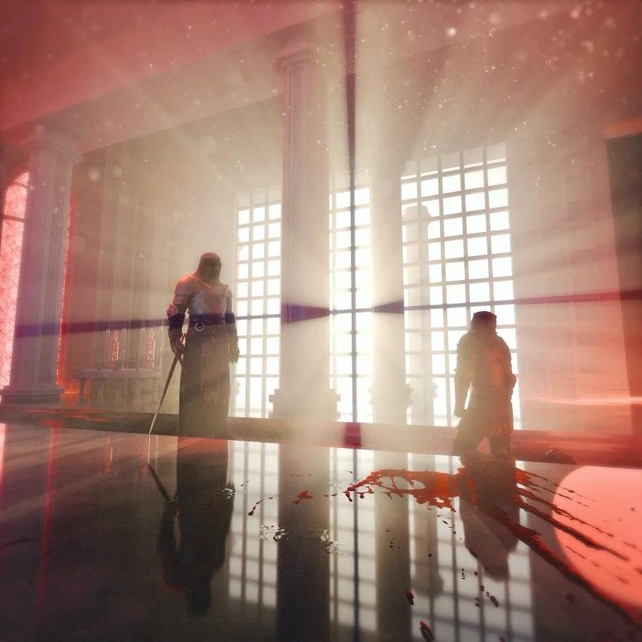 FIRST BLOOD!

some new art to mark the passing of January lol. I love the lighting on this piece so much.
Hope y&rsquo;all like it too! 

Inspired by all the From Software games that keep being played at home lol.

#RenderArt #3DRender #VisualArt #bl