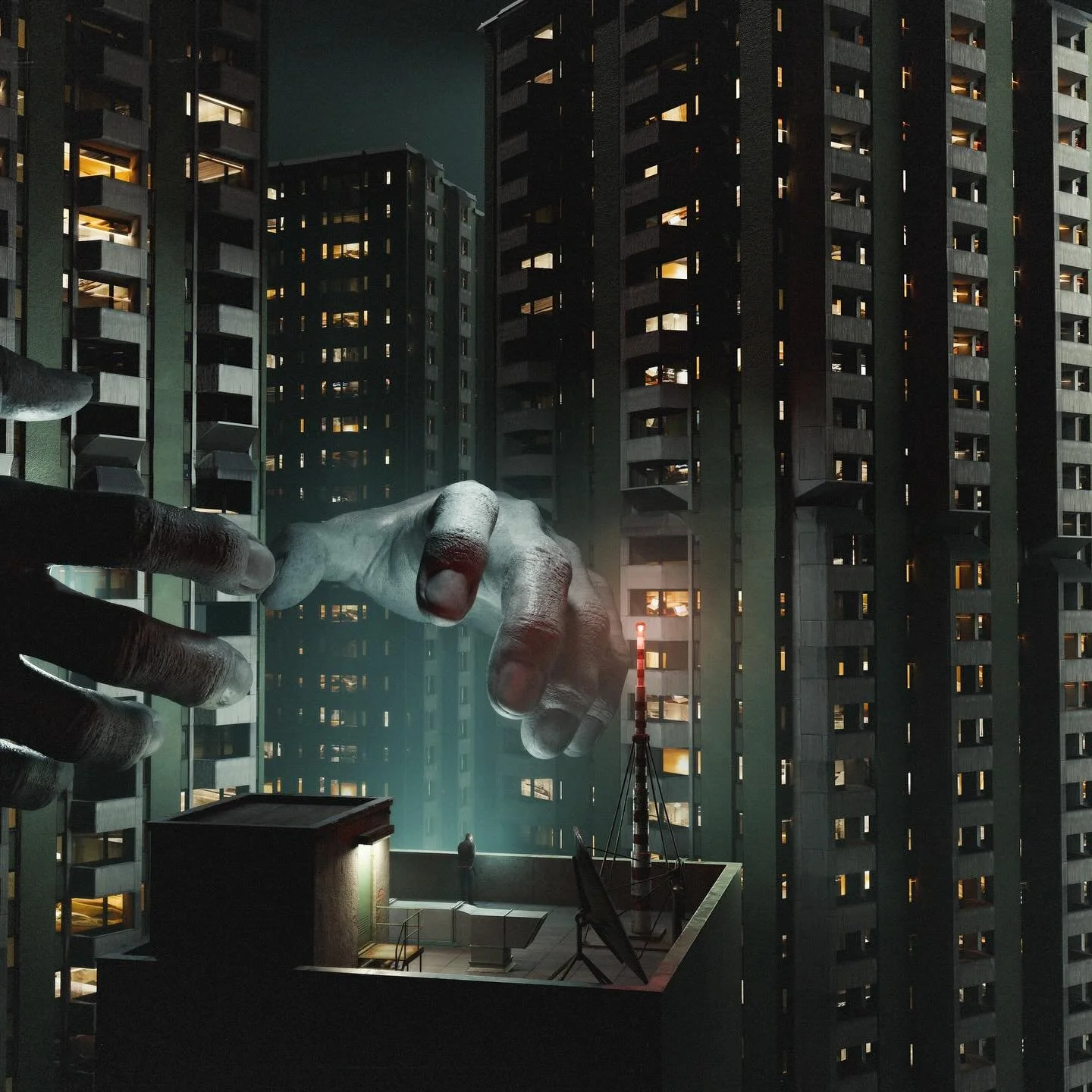 MIDNIGHT:VULNERABILITIES 

more 3d art as promised!
also new music soon.

this one was made specifically with relation to that feeling after a late hangout with the homies, and then you&rsquo;re suddenly by yourself.

more otwwwwwww 

#3dart #3d #ble