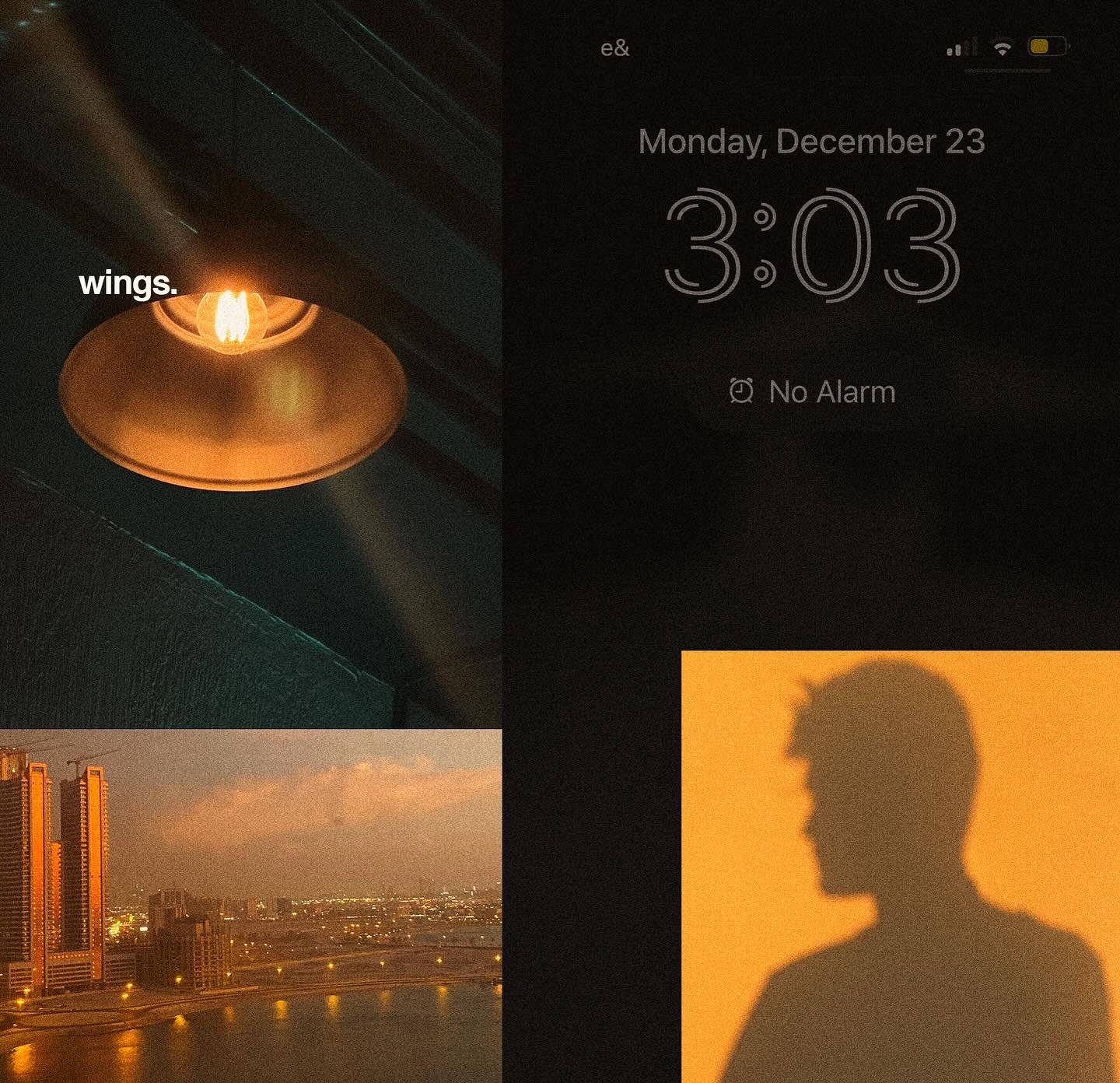 The final 2024 carousel

-lamp at buffalo wings &amp; rings
-the apartment I miss the most @vasi.wav &amp; @jrejory would remember.
-303
- @encountercoffeeroasters is my new favorite coffee place
-I love a cold wall designs
-dream water works like cr