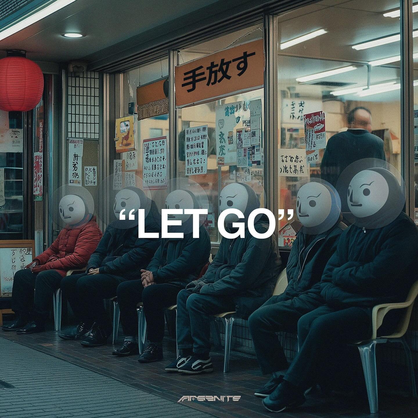 &ldquo;LET GO&rdquo; is out now on all streaming platforms.

Been sitting on releasing music for ages, but will be releasing consistently from now on hehe 

Probably the most outlandish album artwork I&rsquo;ve done for a release but I fw it.

Share 