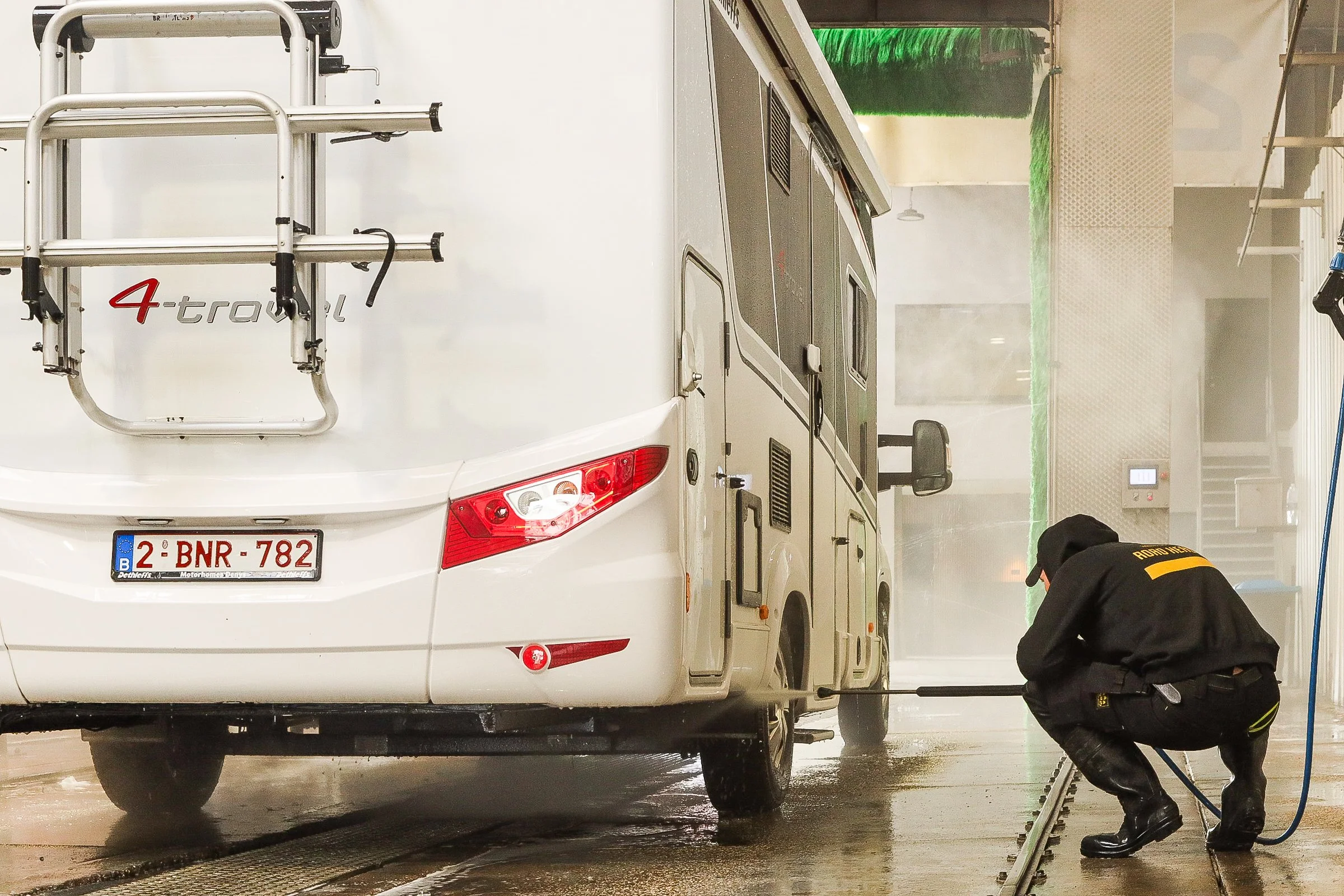 Start het reisseizoen: geef je mobilhome een professionele voorjaarsbeurt. 