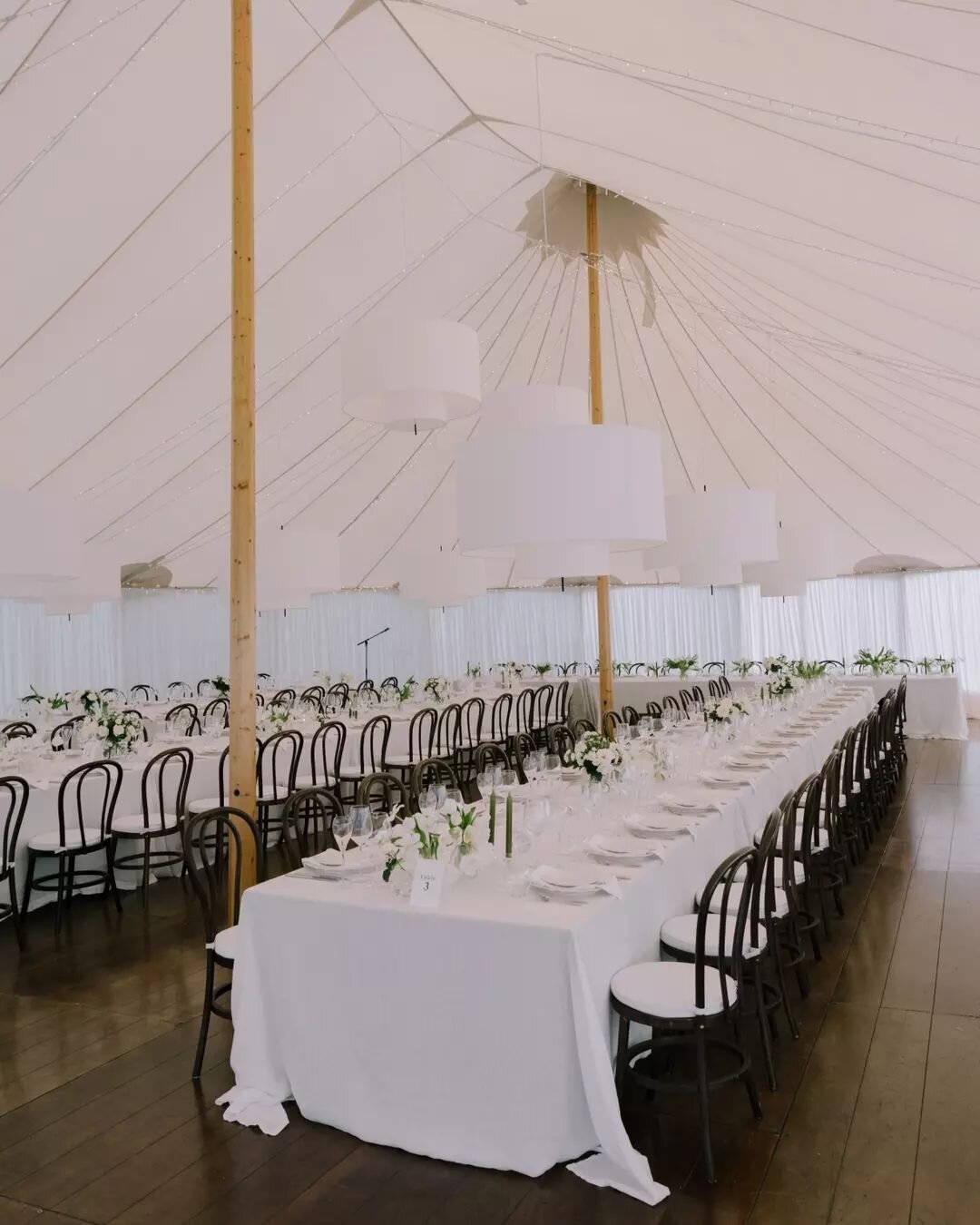 You can't beat the natural elegance of Sperry Tents, the sheer height and volume of their translucent, breathable, sailcloth canopies and their solid spruce timber poles. You combine this with a dedicated group of vendors, New Zealand's stunning land