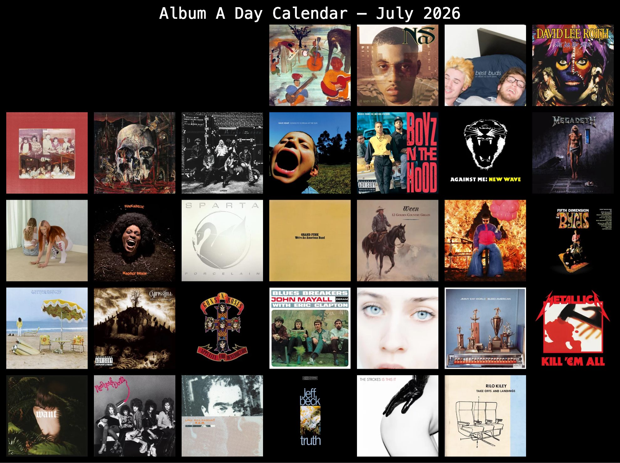 July 2026: