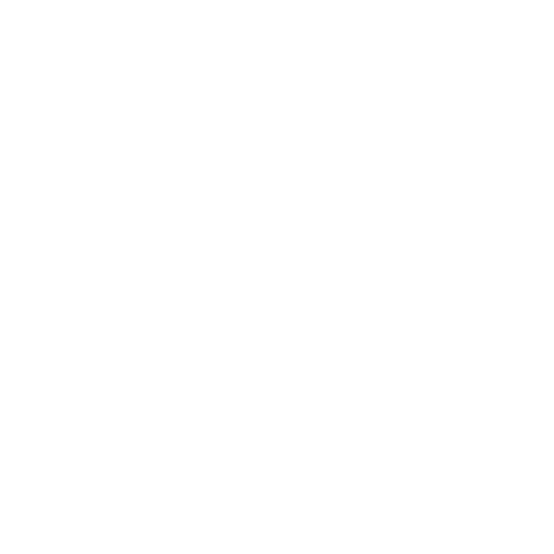 White icon of house with a heart above it on green background