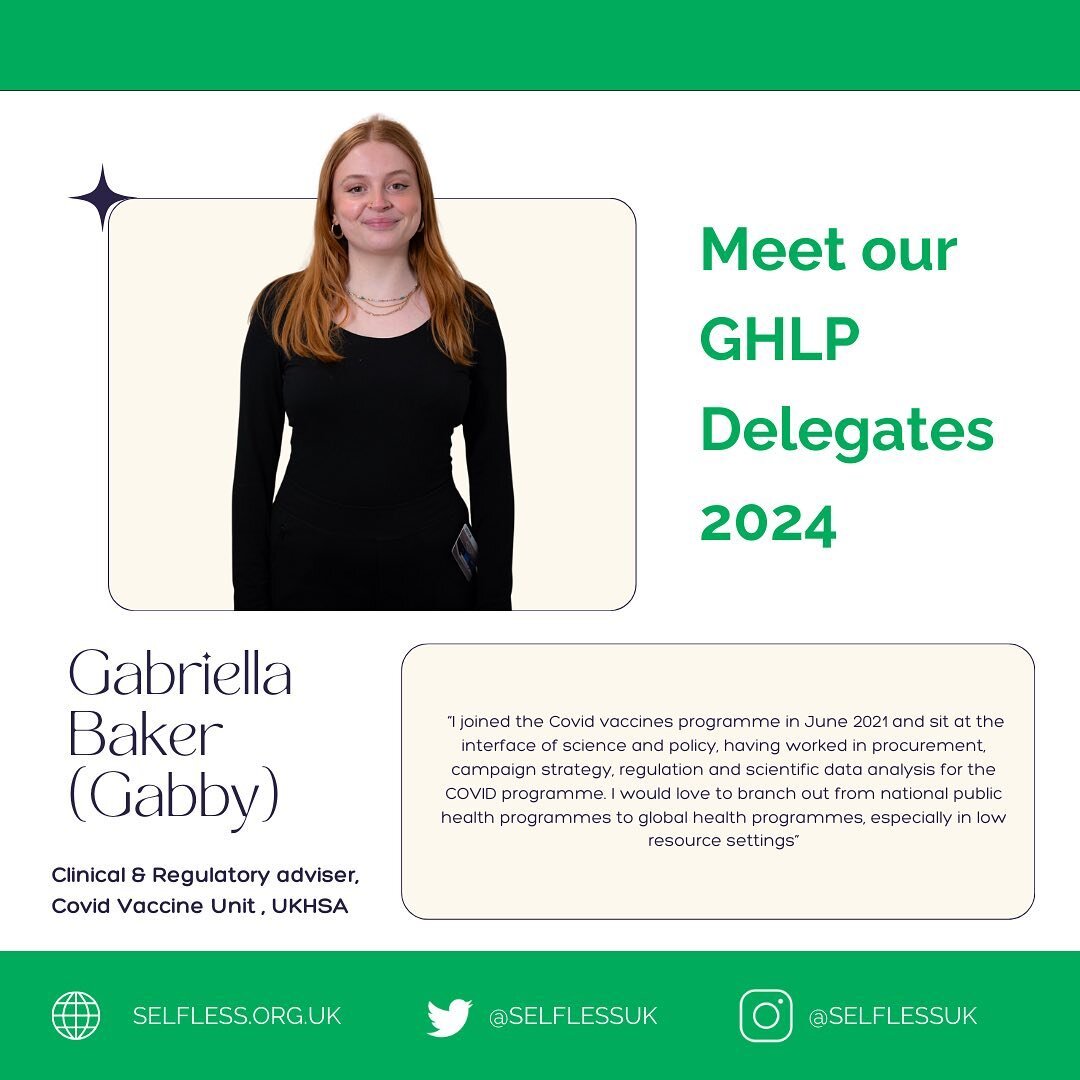 🚶&zwj;♀️ Gabby is stepping up for the GHLP 2024 trip! Walking 100 miles a month to raise funds and make a difference. Join her incredible journey, support her cause, and stay tuned to meet the rest of our amazing candidates! 

🔗 https://www.justgiv