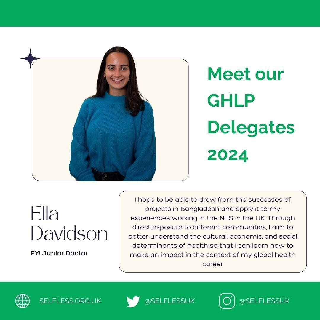 Introducing the extraordinary Ella, our GHLP champion conquering a marathon for our cause! 

Support Ella&rsquo;s journey and donate here: https://www.justgiving.com/page/ella-davidson-1709117518087🏃&zwj;♀️🌟 

#GHLP #SupportElla #marathonforacause
