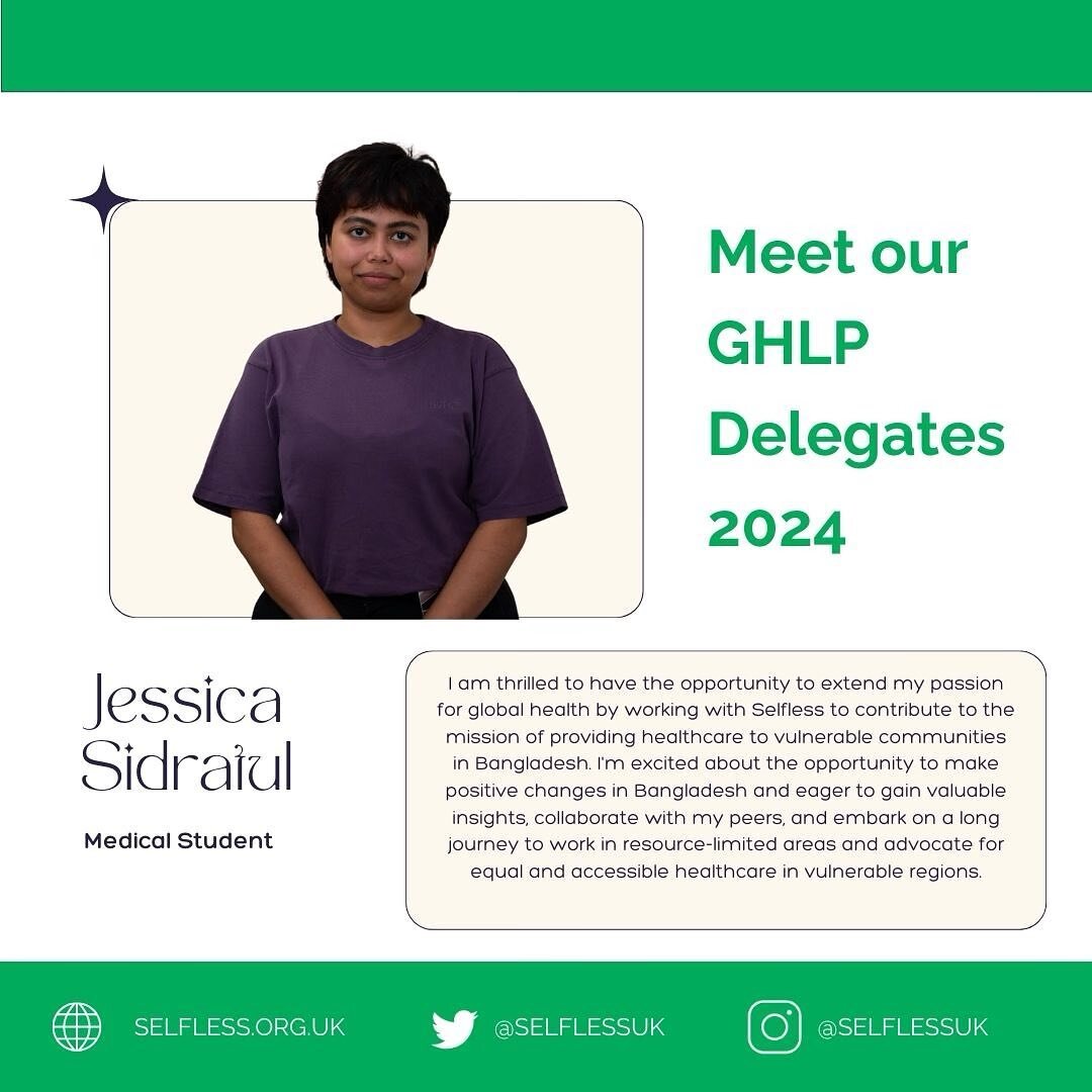 Presenting the amazing Jessica, our GHLP candidate on a mission to make a difference! 

Support her cause by donating here: https://gofund.me/a044605a 🌟👏 

#GHLP #SupportJessica #MakeADifference