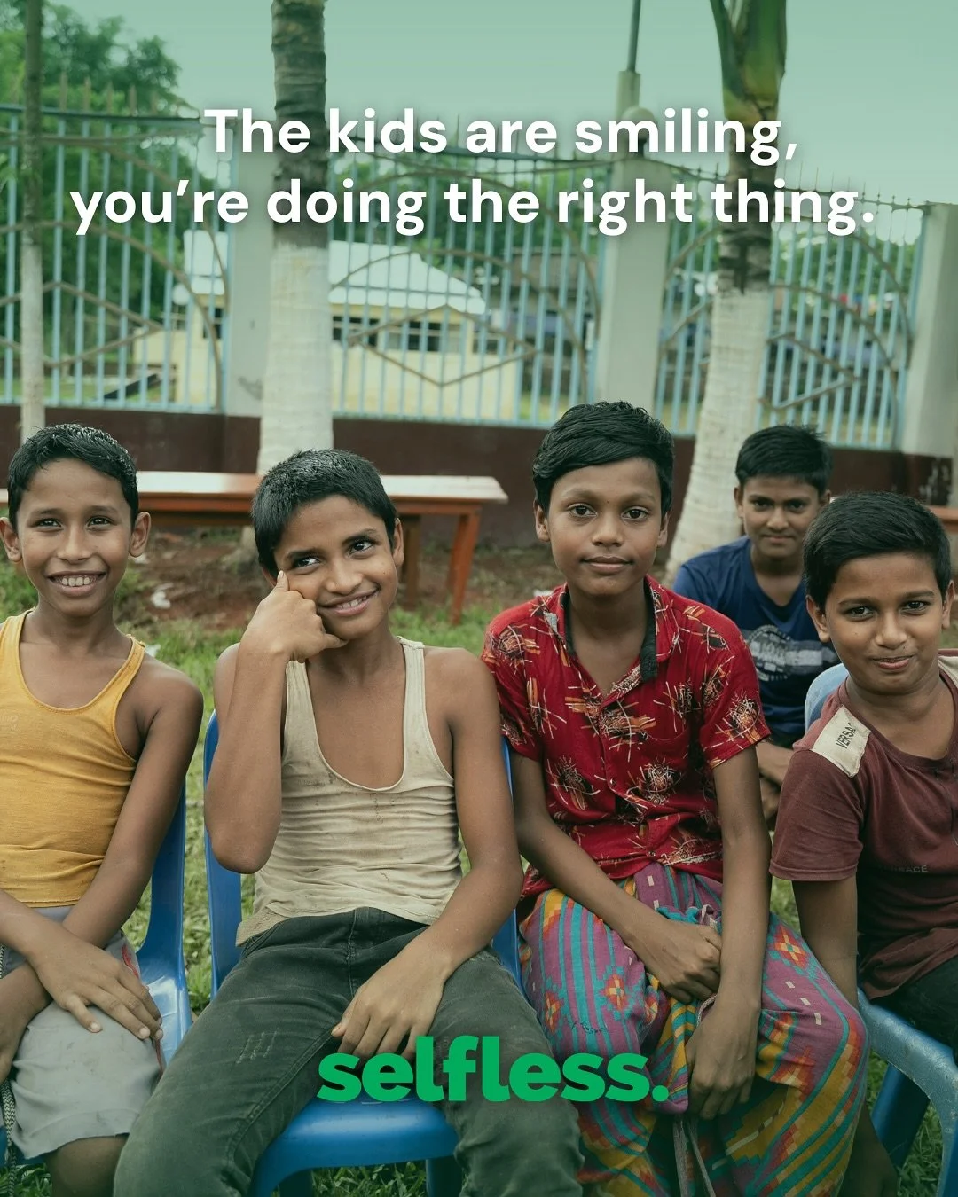 ✨ Smiles don&rsquo;t lie. ✨

When kids are smiling, you know you&rsquo;re doing something right. 💚

This is what impact looks like: brighter futures, healthier tomorrows, and communities full of hope. 🌍💪

Now it&rsquo;s your turn:
🌱 Step up.
🌱 L