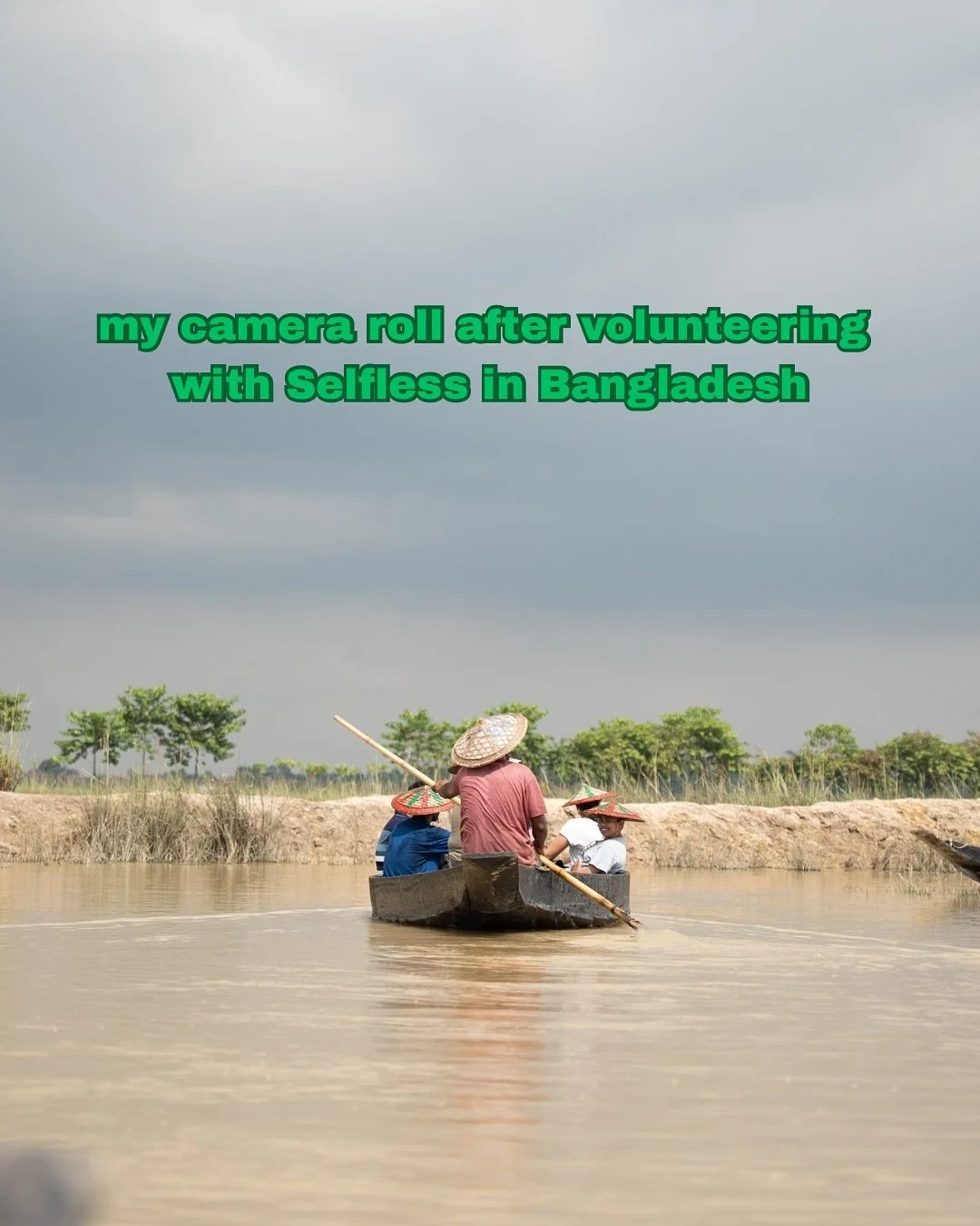 Looking back at our time in Bangladesh 🇧🇩 the journeys we took, the people we met, and the lives we touched. I&rsquo;d do it all again in a heartbeat 💚✨

#Selfless #GivingBack #VolunteerAbroad #Bangladesh