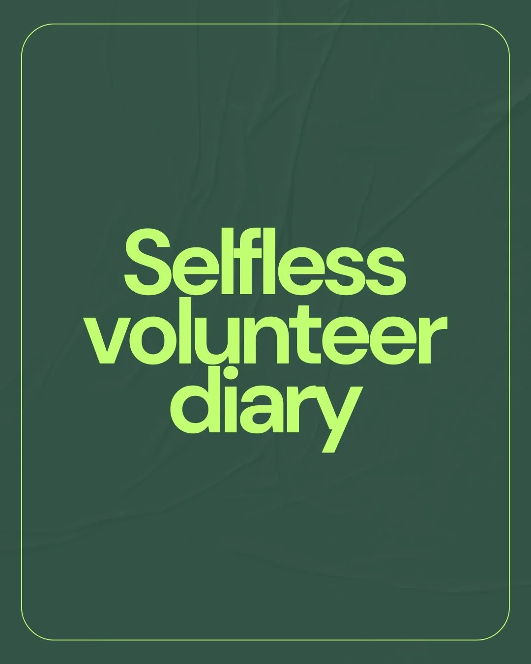 The Selfless Volunteer Diary 💚

Trying local food.
Learning the culture.
River boating with the team.
Listening to the local healthcare community.
Spending time with the kids.
And many more

This is what volunteering looks like with Selfless.
Connec