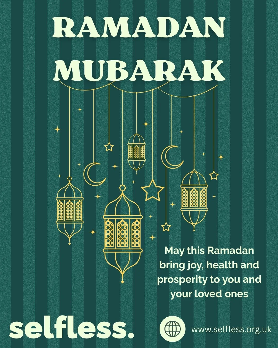 Ramadan Mubarak to all those celebrating! 🌙

May this Ramadan be a source of light in your life, guiding you towards peace, love, and spiritual fulfilment. Ramadan Kareem!

#ramadanmubarak #ramadan #ramadankareem #ramadan2026