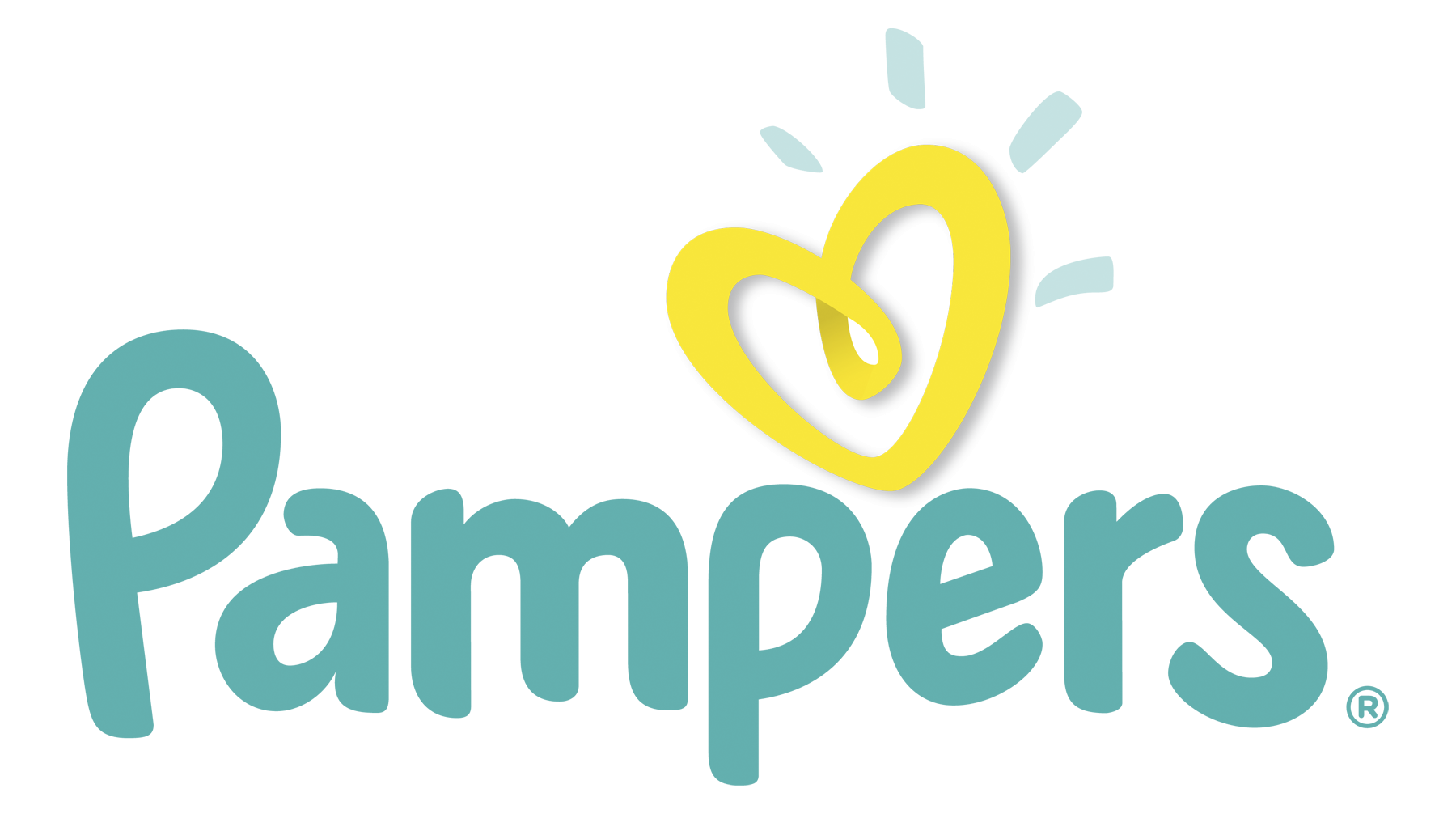 A stylized vector illustration featuring a yellow heart-shaped ring with a droplet-shaped gemstone, placed beside a teal-colored platform or surface.