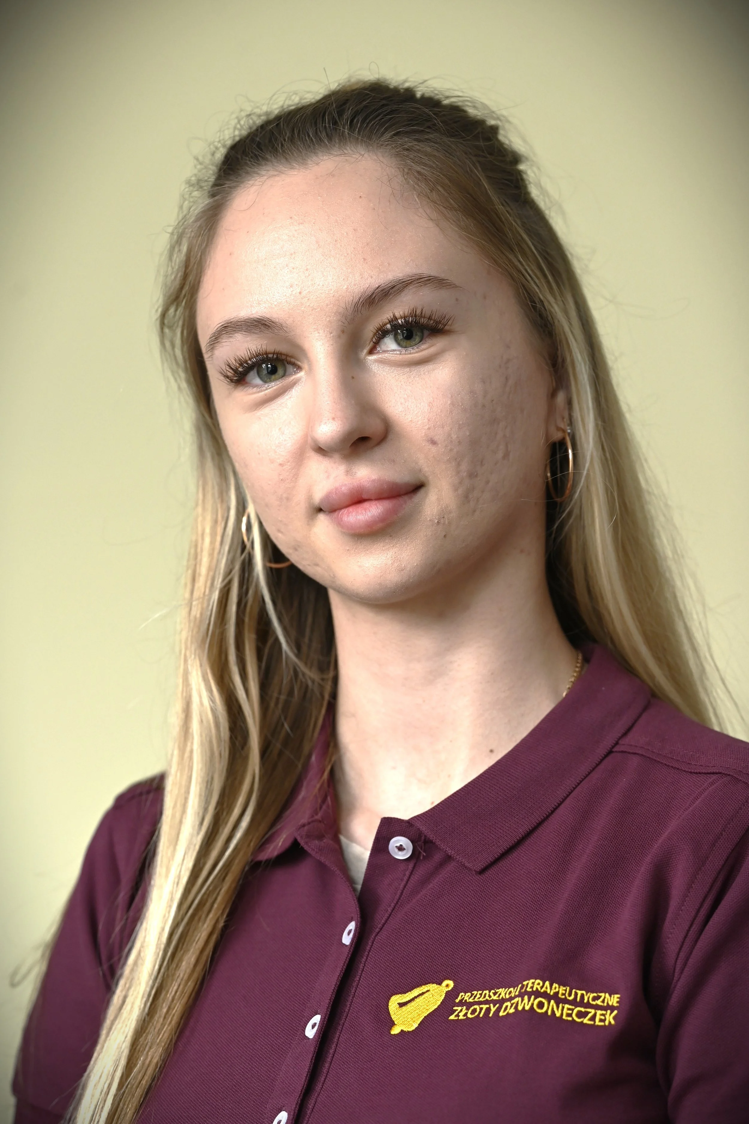 Honcharova Vladyslava - pomoc nauczyciela