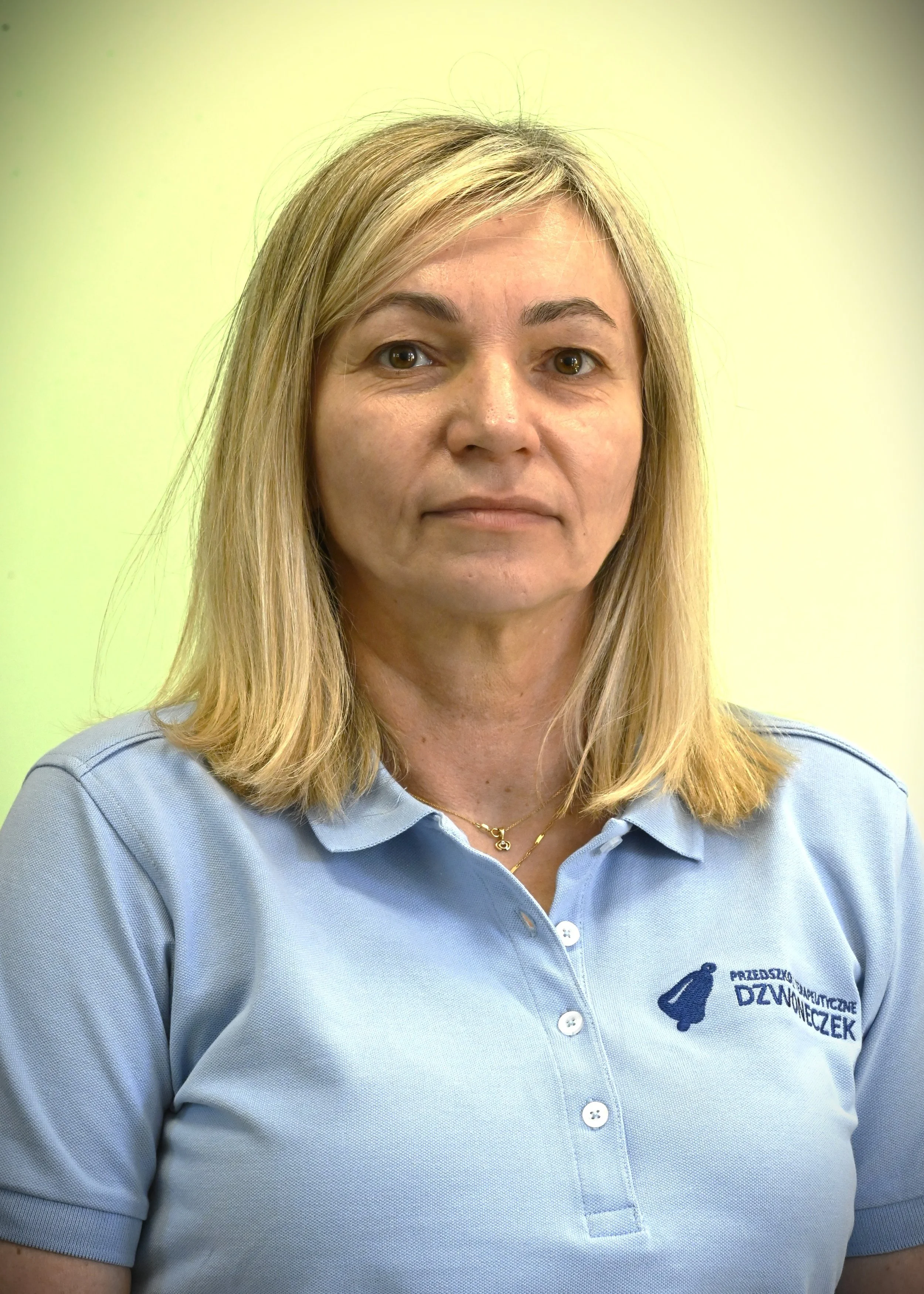 Kalińska Ewa  -  pomoc nauczyciela