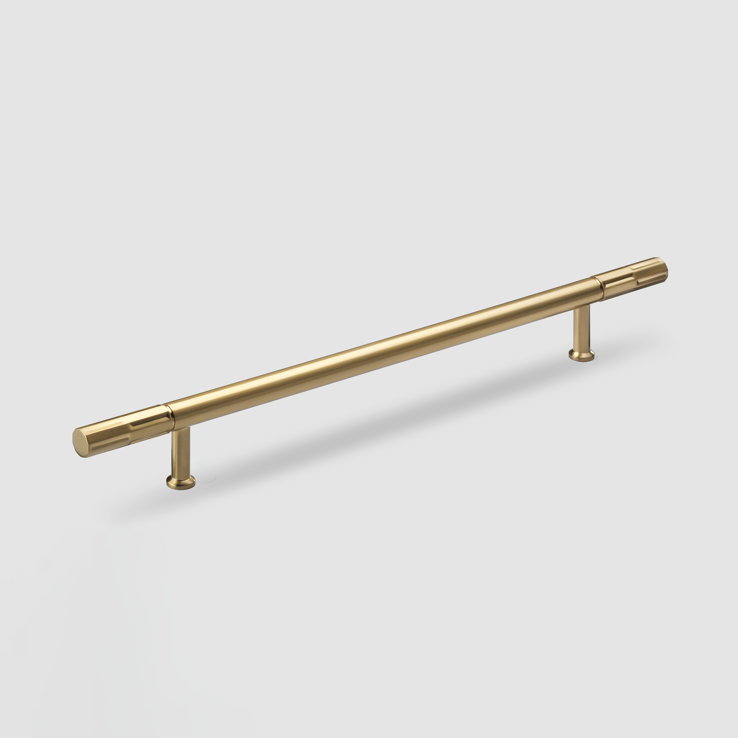 Fenchurch Pull Handle in Brushed Satin Brass - HN-M-4298-256-BSB.png