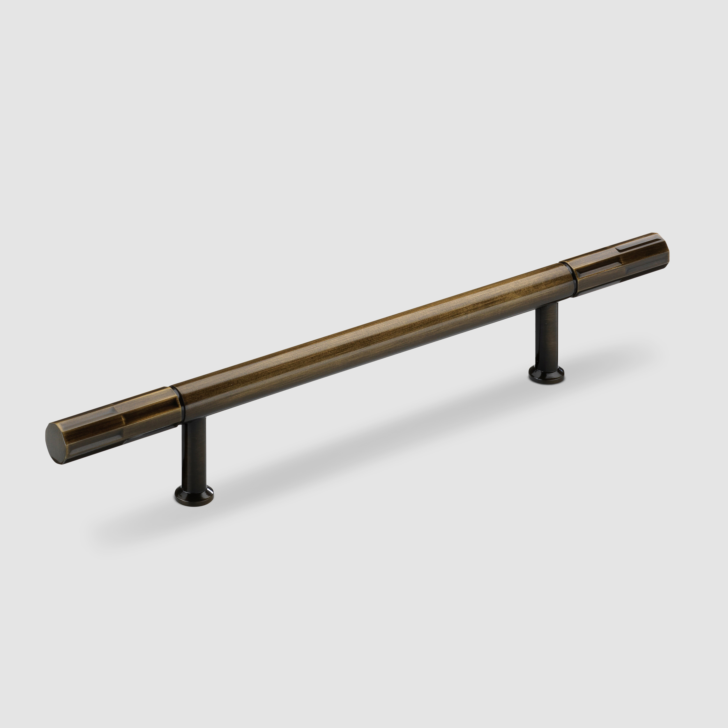 Fenchurch Pull Handle in American Bronze - HN-M-4298-160-AB - SQUARE.png