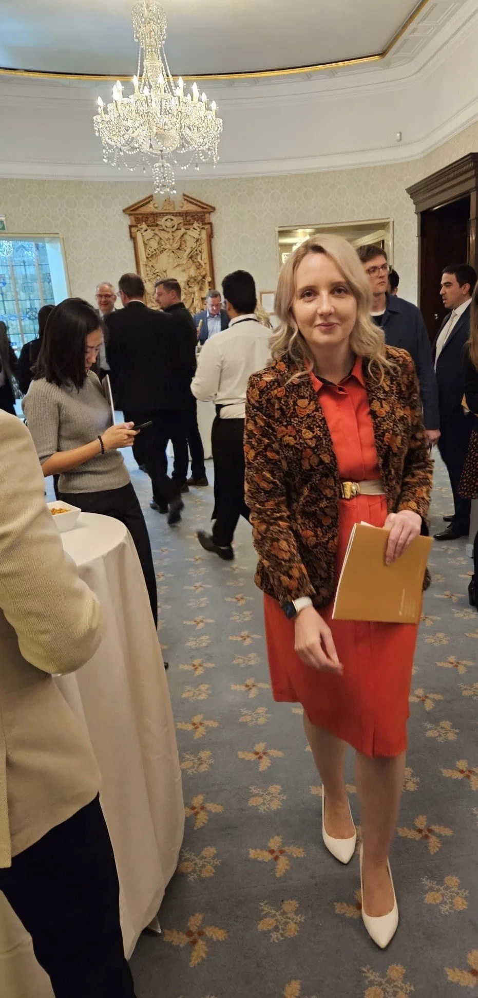 Kathryn Hall at the 60 for 60 awards ceremony