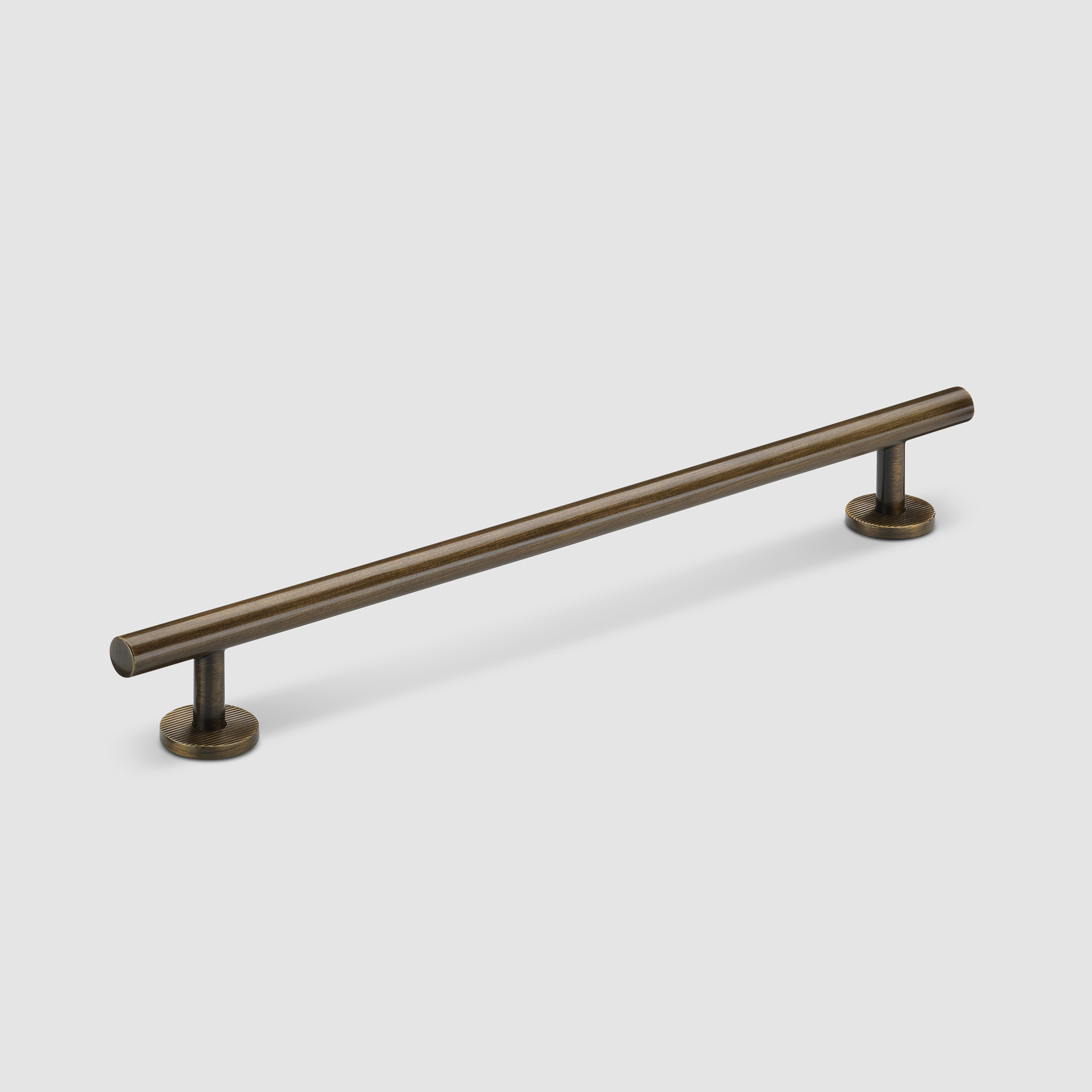 Chester Pull Handle in American Bronze - HN-M-4296-256-AB ver2.png