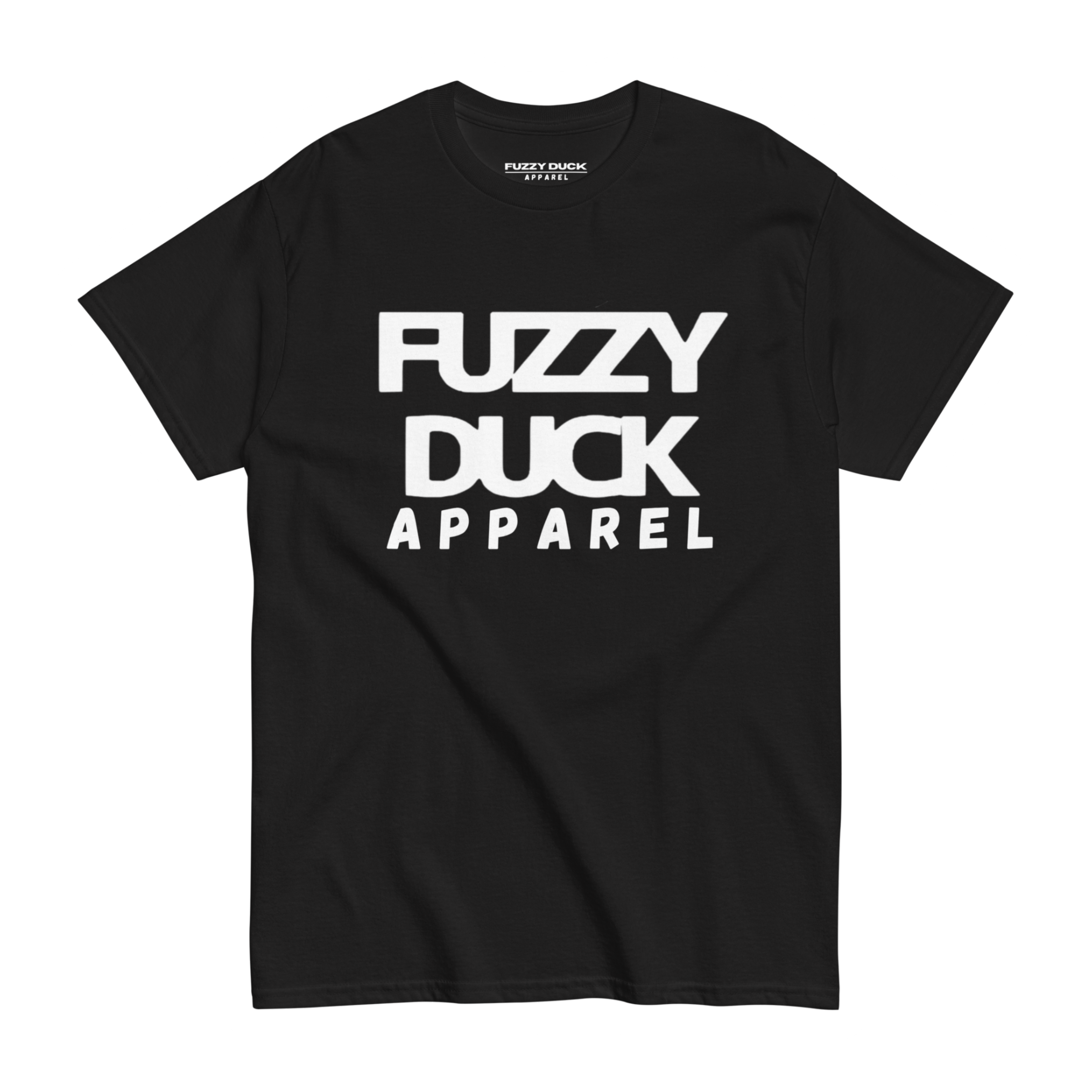 "Classic white cotton t-shirt with unisex fit" "Model wearing plain white t-shirt – front view" "Soft white t-shirt fabric close-up"