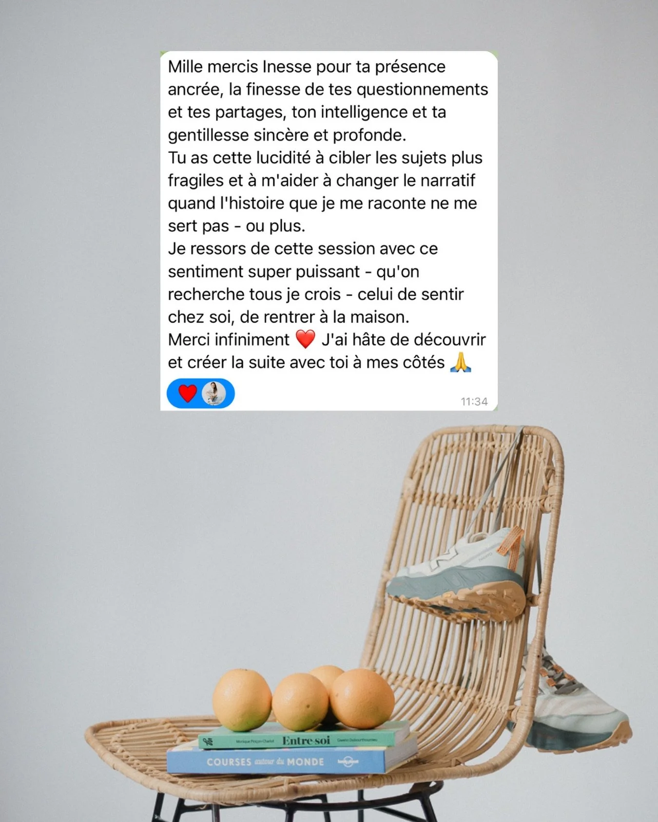 Finir la derni&egrave;re session de l&rsquo;ann&eacute;e sur ces mots 🫀

Merci pour la confiance.
Merci pour la force.
Merci pour les co-constructions de fou qui se d&eacute;ploient sous nos yeux, une brique apr&egrave;s l&rsquo;autre 🧱

_____

On 