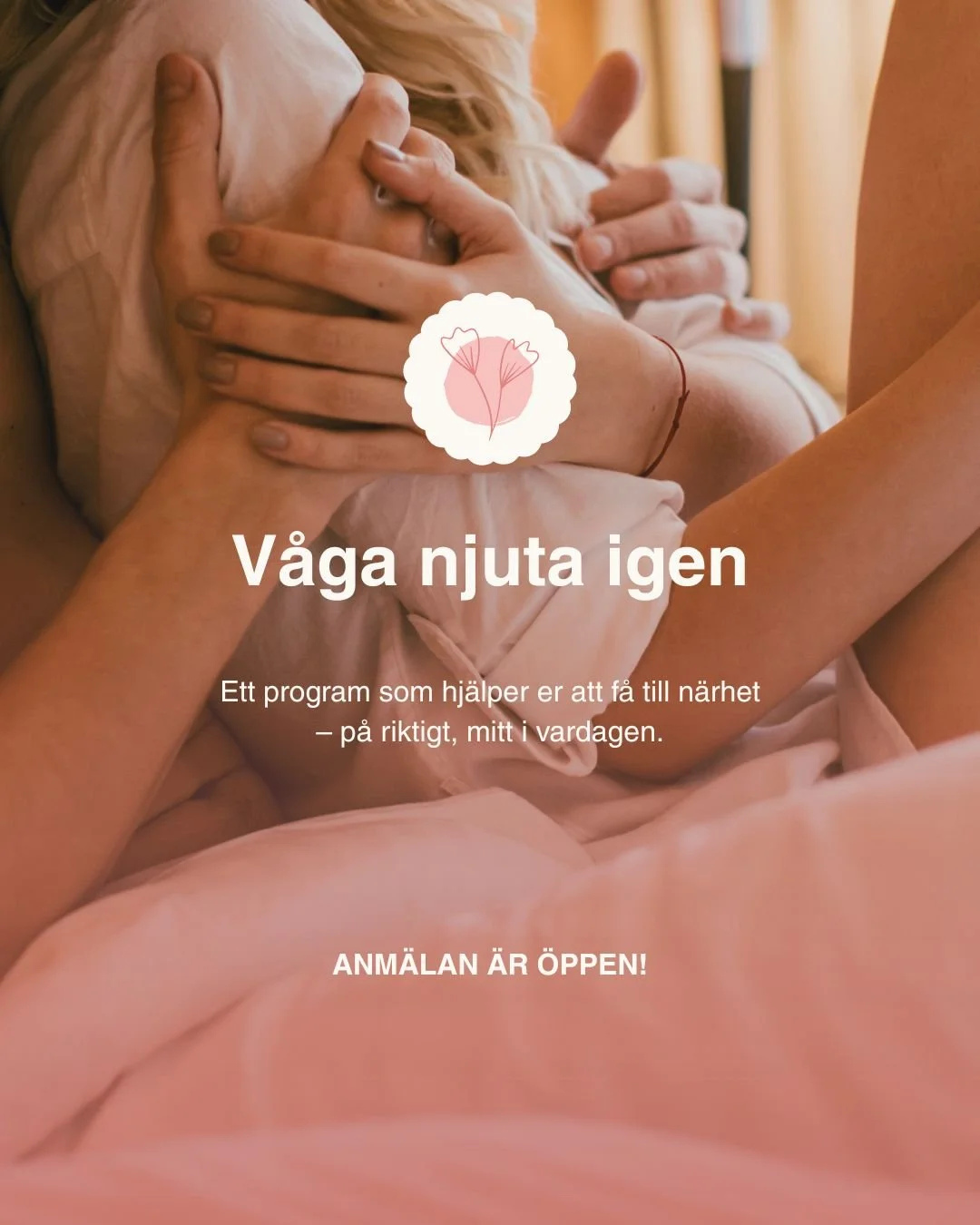 Den d&auml;r k&auml;nslan av att det beh&ouml;vs n&aring;got mer. N&auml;r det ena paret efter det andra som guidats av mig till precis det de beh&ouml;ver f&ouml;r att komma n&auml;rmare varandra och &auml;r s&aring; glada och tacksamma f&ouml;r det