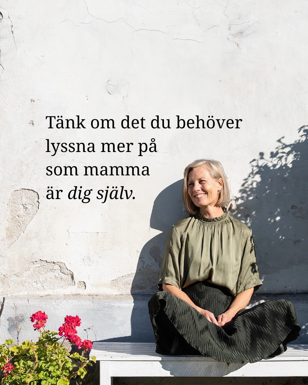 Vem vill du vara som mamma? 

Vill du l&aring;ta ditt f&ouml;r&auml;ldraskap baseras p&aring; s&aring;nt som kommuniceras till dig p&aring; sociala medier, fr&aring;n r&aring;d av experter du inte ens vet vad de har f&ouml;r bakgrund.

Men som f&arin