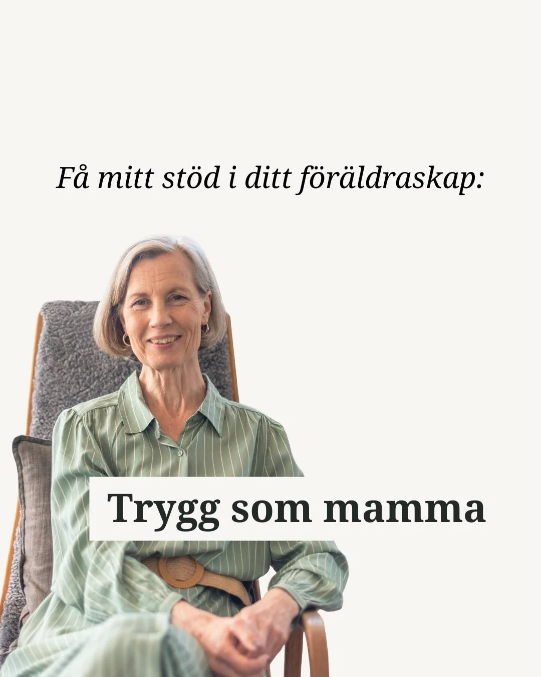 ✨ Nu &auml;r medlemskapet &ouml;ppet! ✨ 

Jag vet hur ensamt det kan k&auml;nnas i f&ouml;r&auml;ldraskapet.

Du f&ouml;rs&ouml;ker f&ouml;rst&aring; ditt barn.
Hantera dina egna k&auml;nslor.
F&aring; vardagen att g&aring; ihop.

Och du har s&aring;