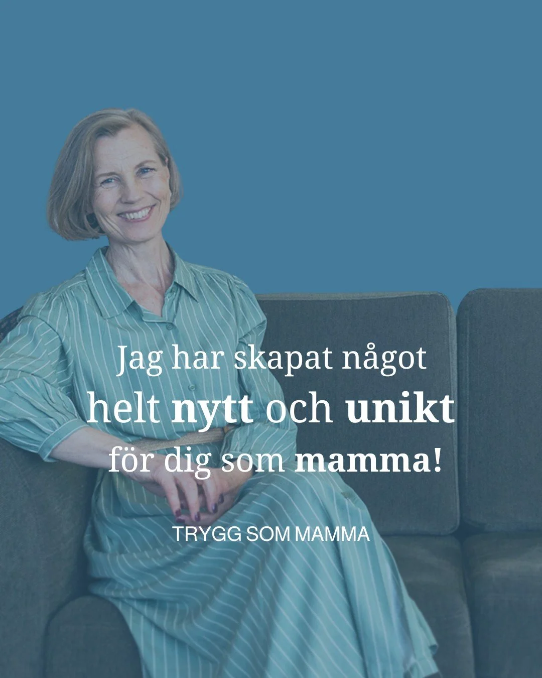 Jag &auml;r s&aring; oerh&ouml;rt glad, stolt och pepp att &auml;ntligen kunna erbjuda mammor ett alternativ till att f&ouml;rlita sitt f&ouml;r&auml;ldraskap p&aring; budskap fr&aring;n sociala medier. 🤩

S&auml;rskilt eftersom jag ser en hel del m