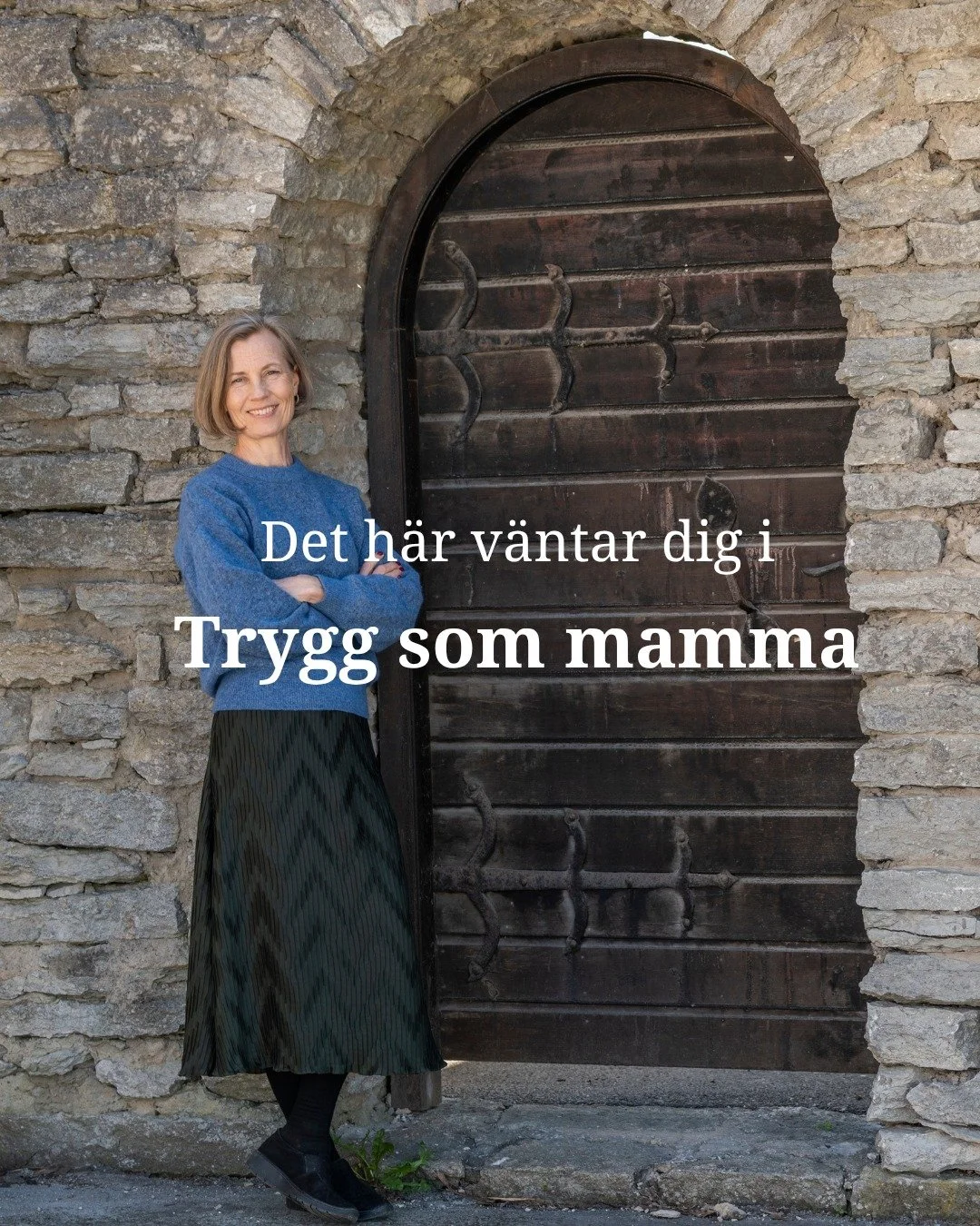 &Auml;r s&aring; glad att se hur en efter en kliver in till den trygga plats f&ouml;r mammor jag nu skapar med medlemskapet Trygg som mamma! 

Jag vet hur m&aring;nga l&auml;ngtar efter och beh&ouml;ver n&aring;gon att v&auml;nda sig till som har den