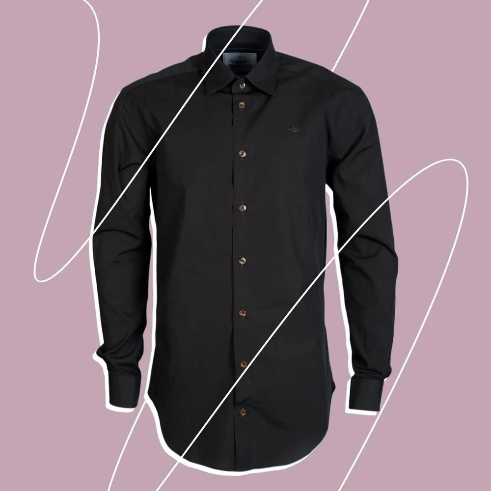 Vivienne Westwood black Shirt donated by — ShareJoy