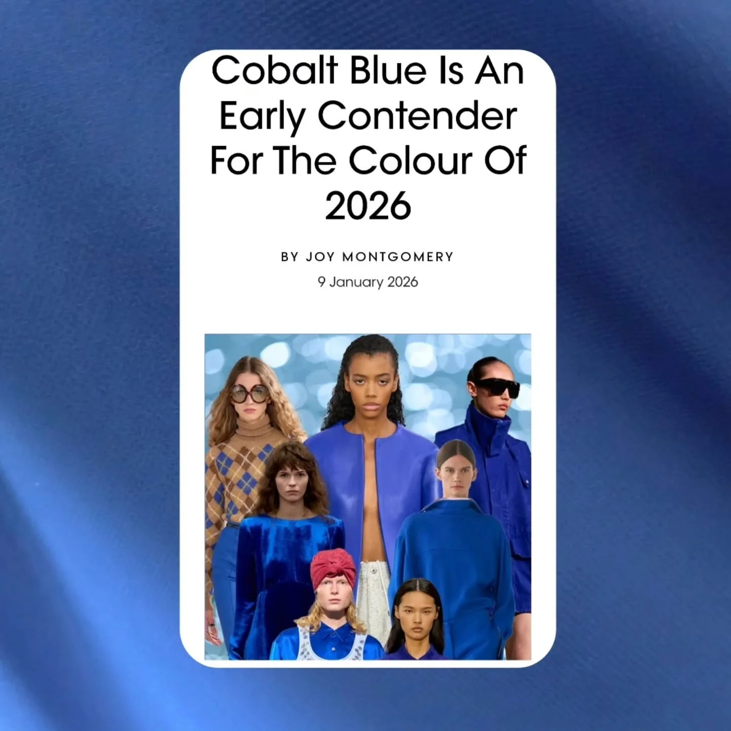 Cobalt blue in the shop now!
 Sizes 10/18. 
All proceeds go to Pieta 💜
What colour would you like to see next?
#sustainablefashion 
#mentalhealthmatters 
#suicideprevention 
#stopthestigma 
#nomoresilence