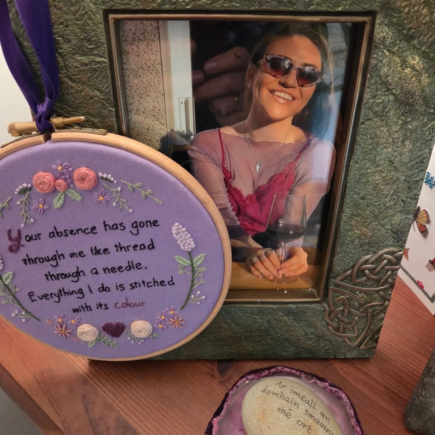 This time of year is very difficult 💜6 years ago yesterday,  was the last day I spent with my beautiful daughter Arwen 💔. 
While the grief gets more manageable,  somedays its still huge💜. But this year is thought I'd share some of the ways I've ma