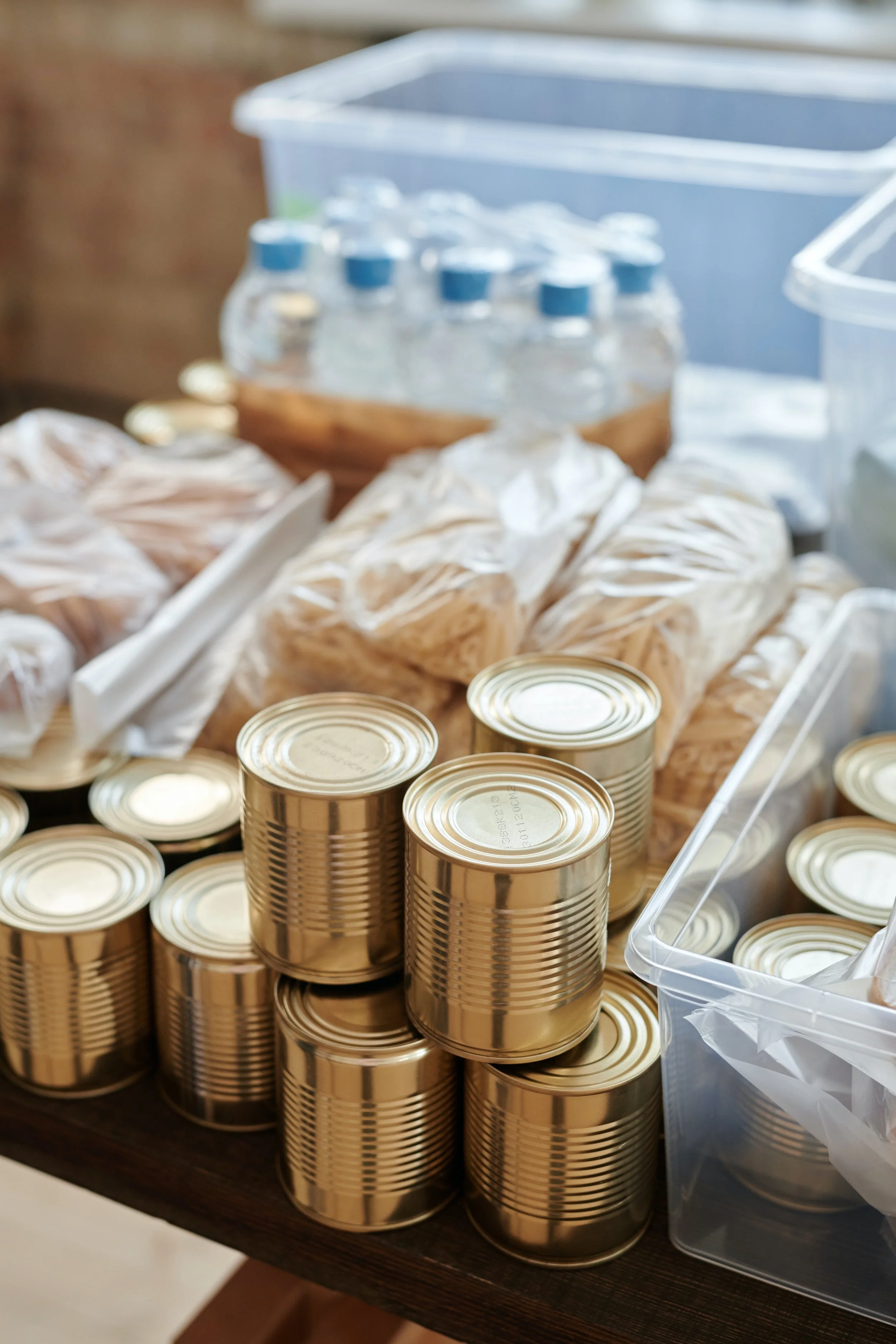 canned food drive nonprofit organization