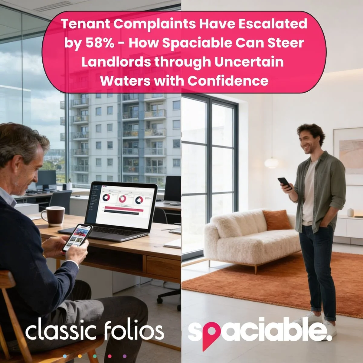 Tenant Complaints Have Escalated by 58% - How Spaciable Can Steer Landlords through Uncertain Waters with Confidence