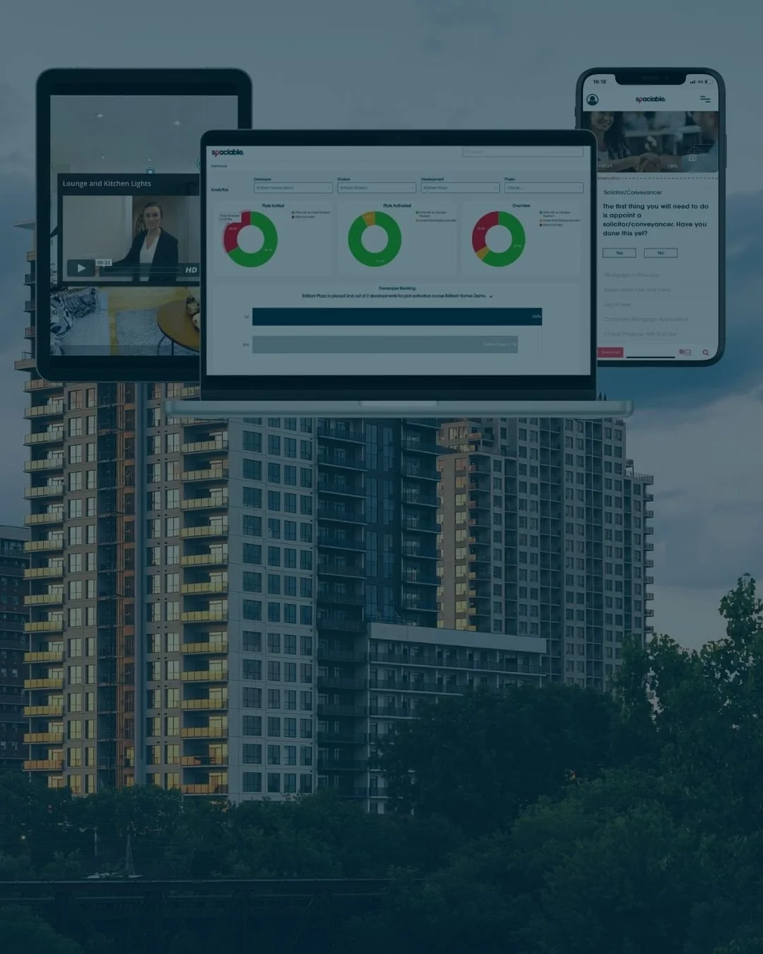 Spend 42% Less Time on Property Handover and Admin Processes