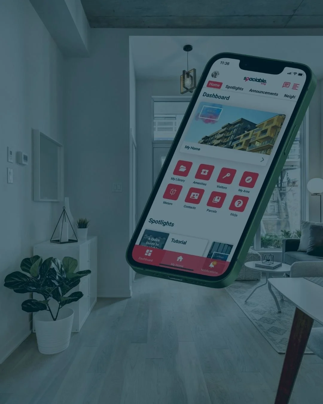 Property app that enhances brand reputation for homebuilders