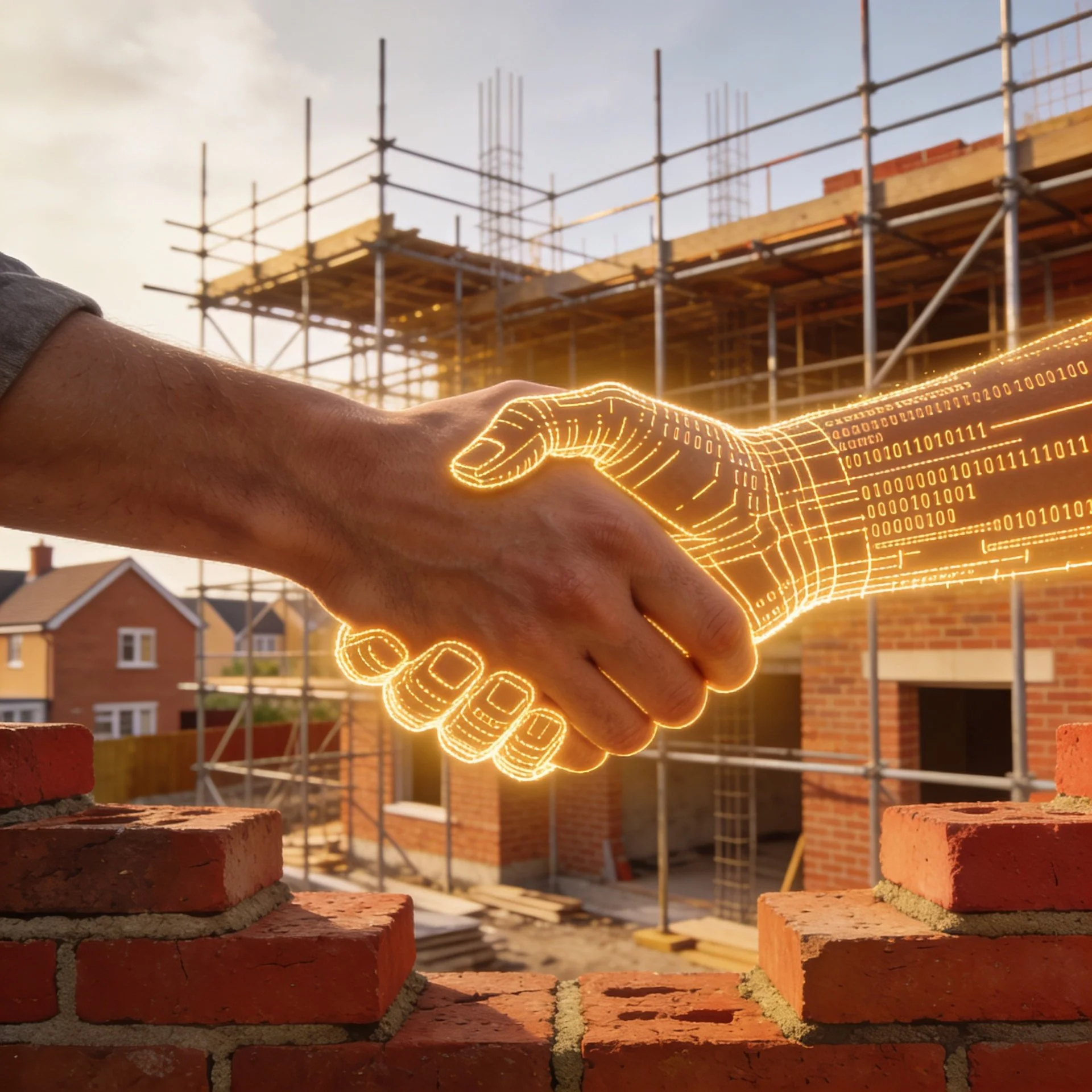 UK Homebuilders Welcoming the Digital Transformation of Homebuilding