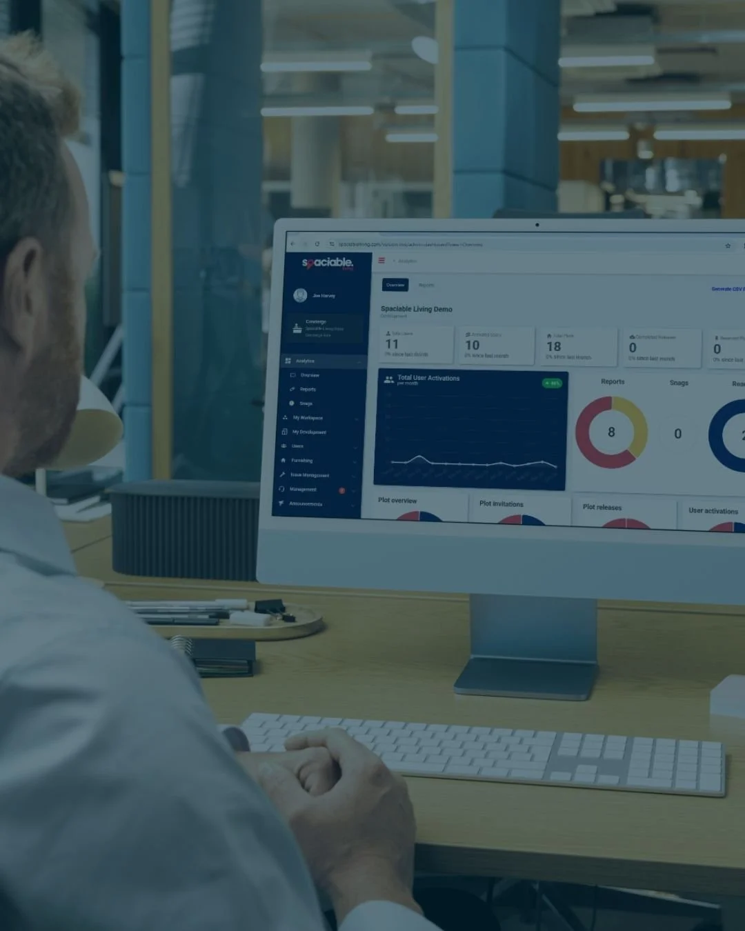 Spaciable Property Management Portal