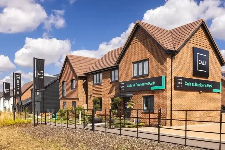 Cala Homes new build development